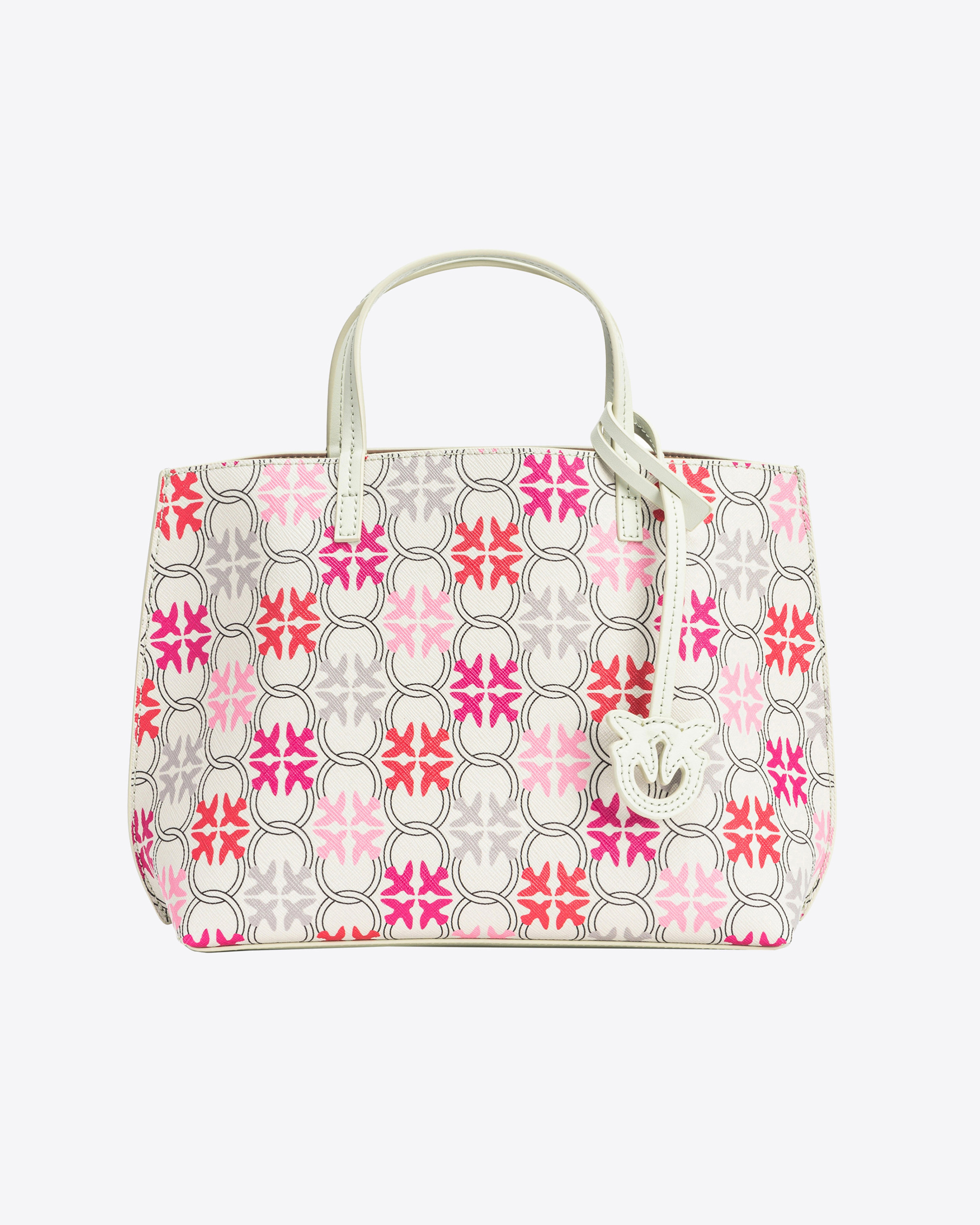 Pinko Shopper Love Birds Monogram