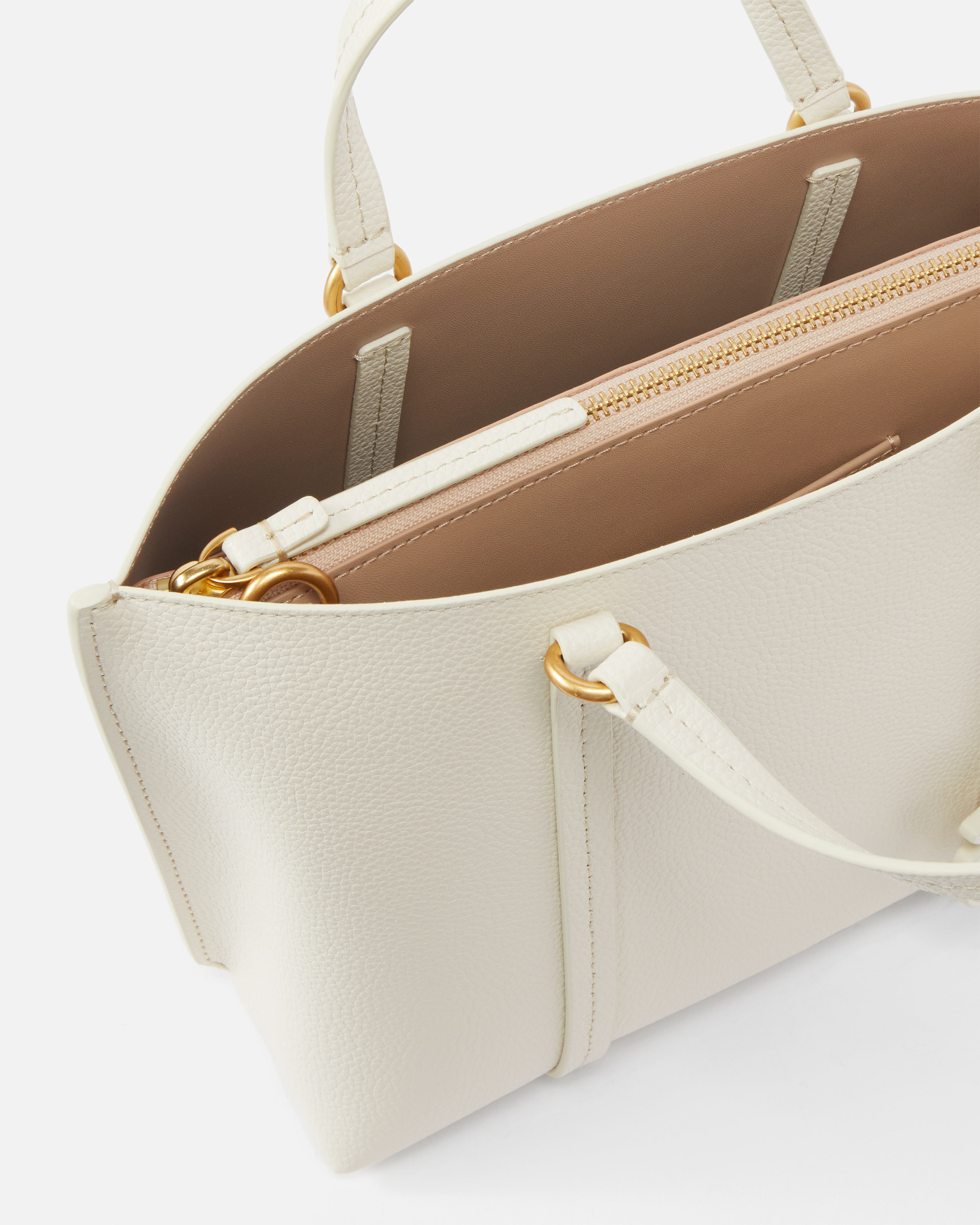 トートバッグ PINKO Women Shoulder Bags 104536A2AO Z14Q White Pinko Women's Bag Classic Love One Top Handle Light in