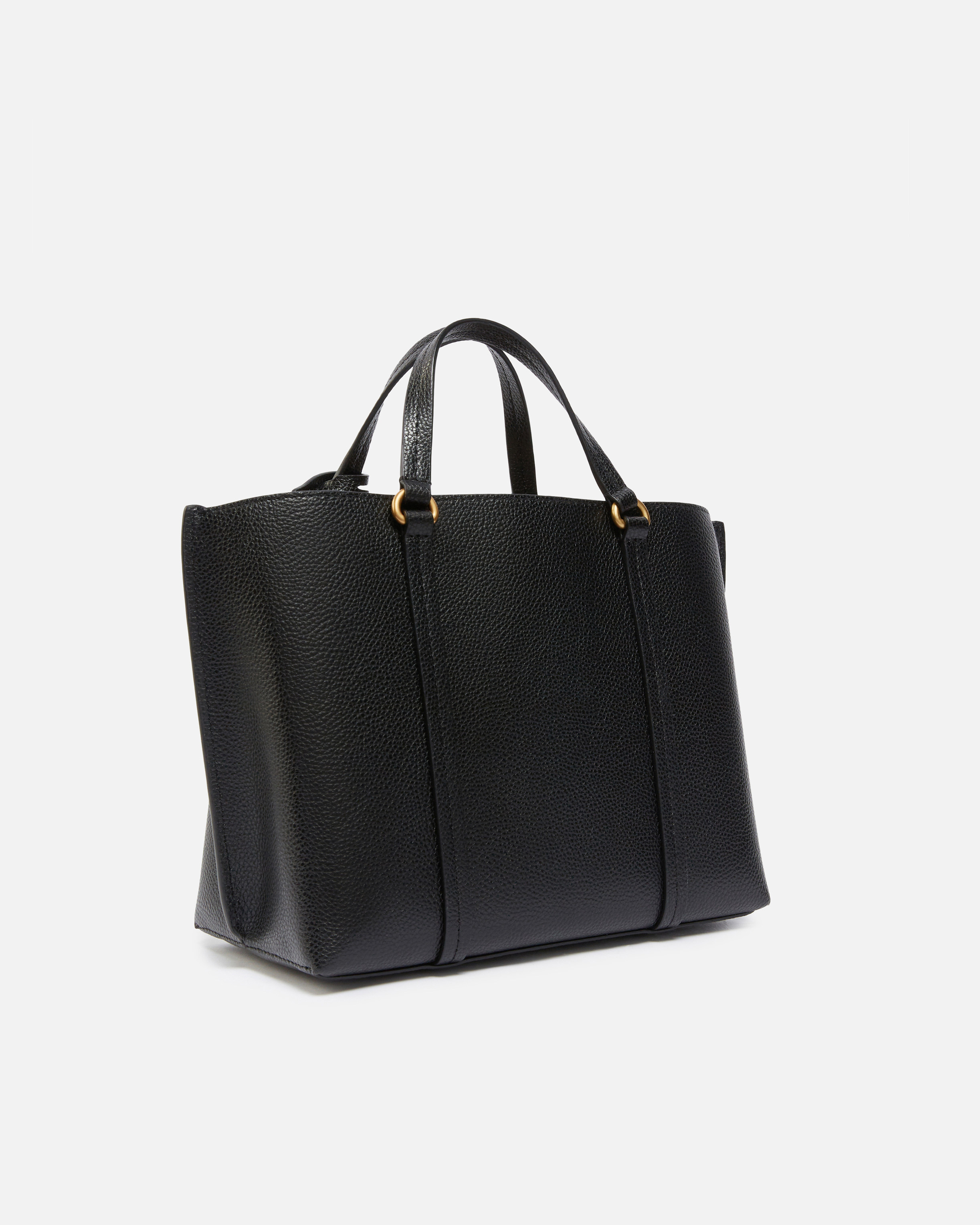 トートバッグ PINKO Woman Tote bags Black 102832A1LF Z99Q Pinko Carrie Black Shoulder Bag 102832-A1LF-Z99Q