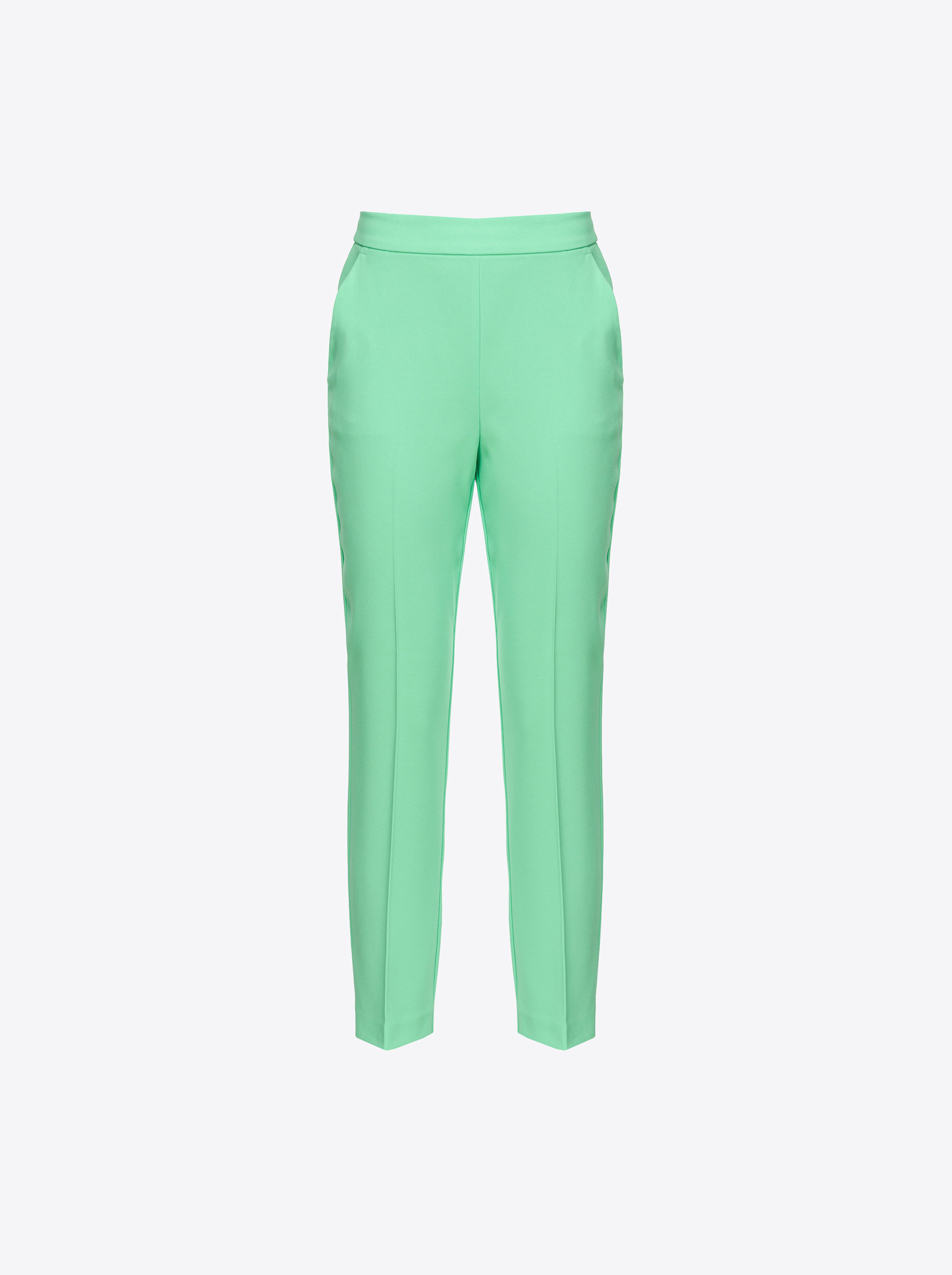 Pinko Slim-Hose aus Stretch-Crêpe