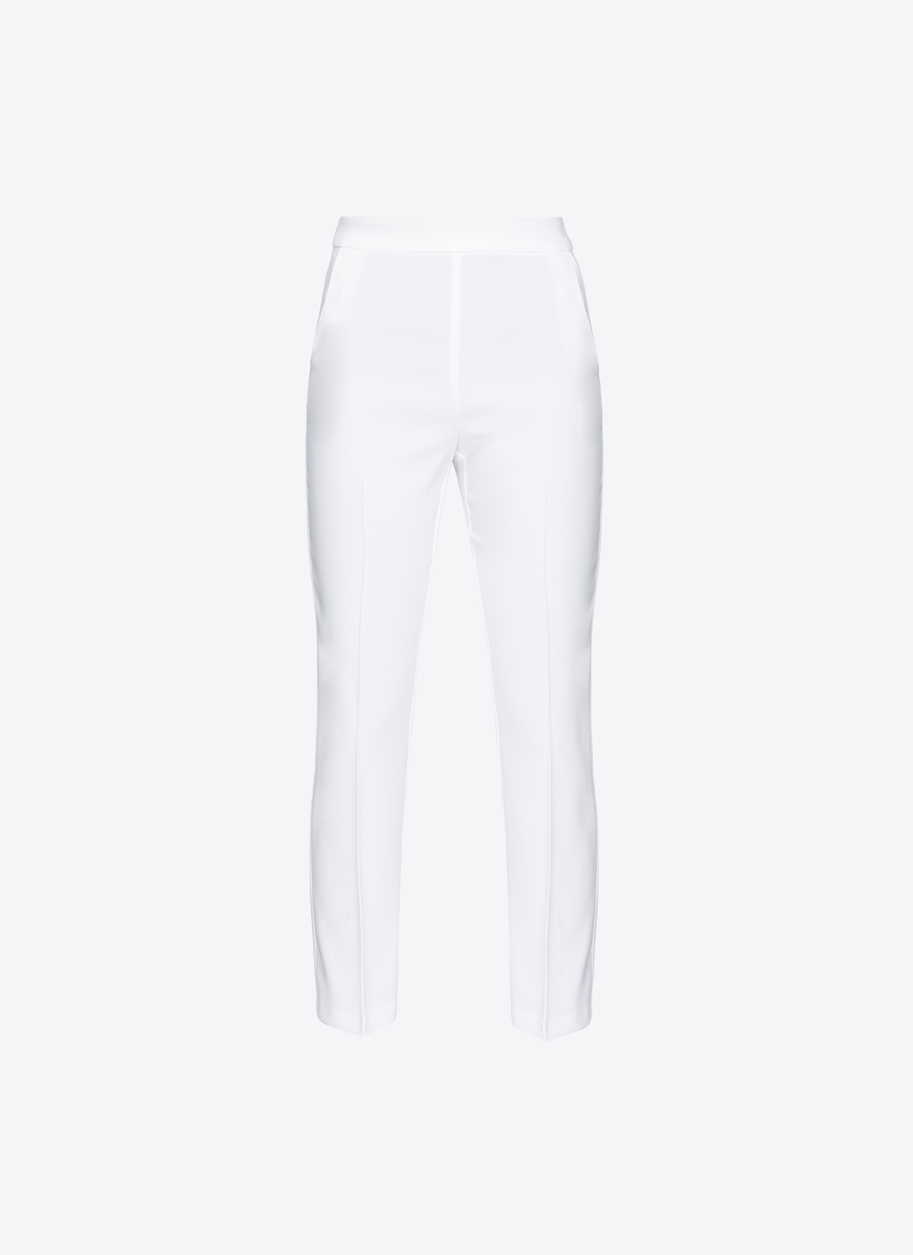 Pinko Slim-Hose aus Stretch-Crêpe