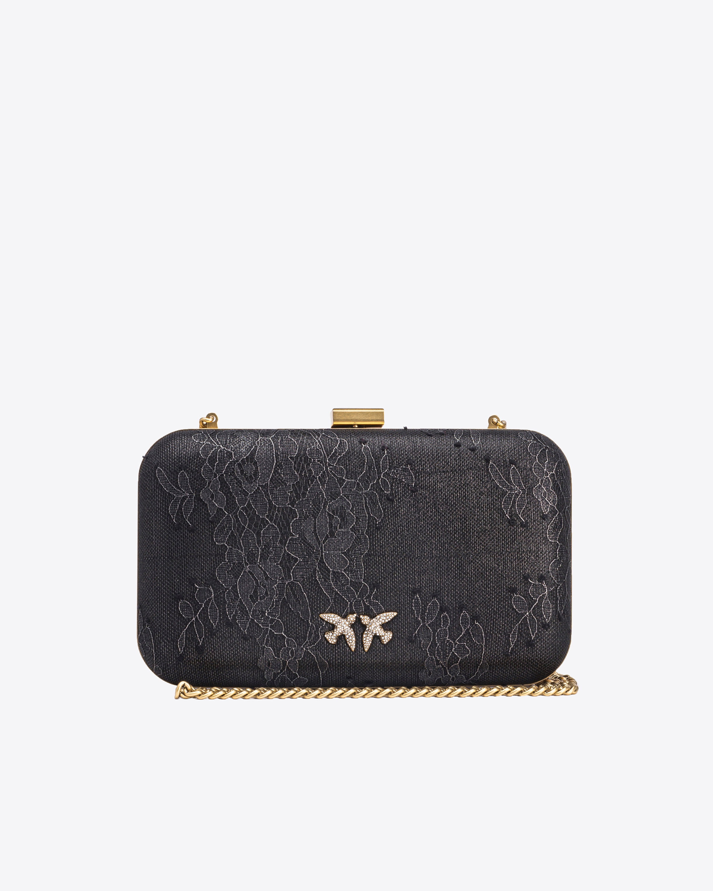 Pinko Clutch aus Spitze