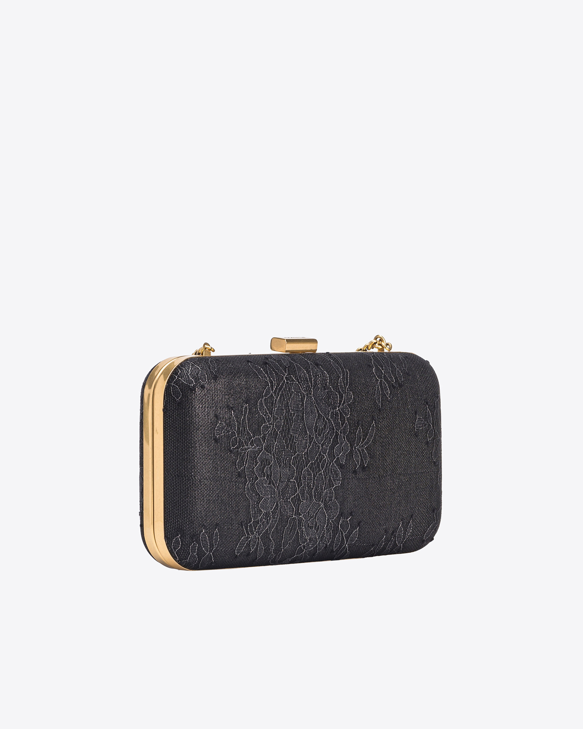 Клатч из кружева - ЧЕРНЫЙ - large