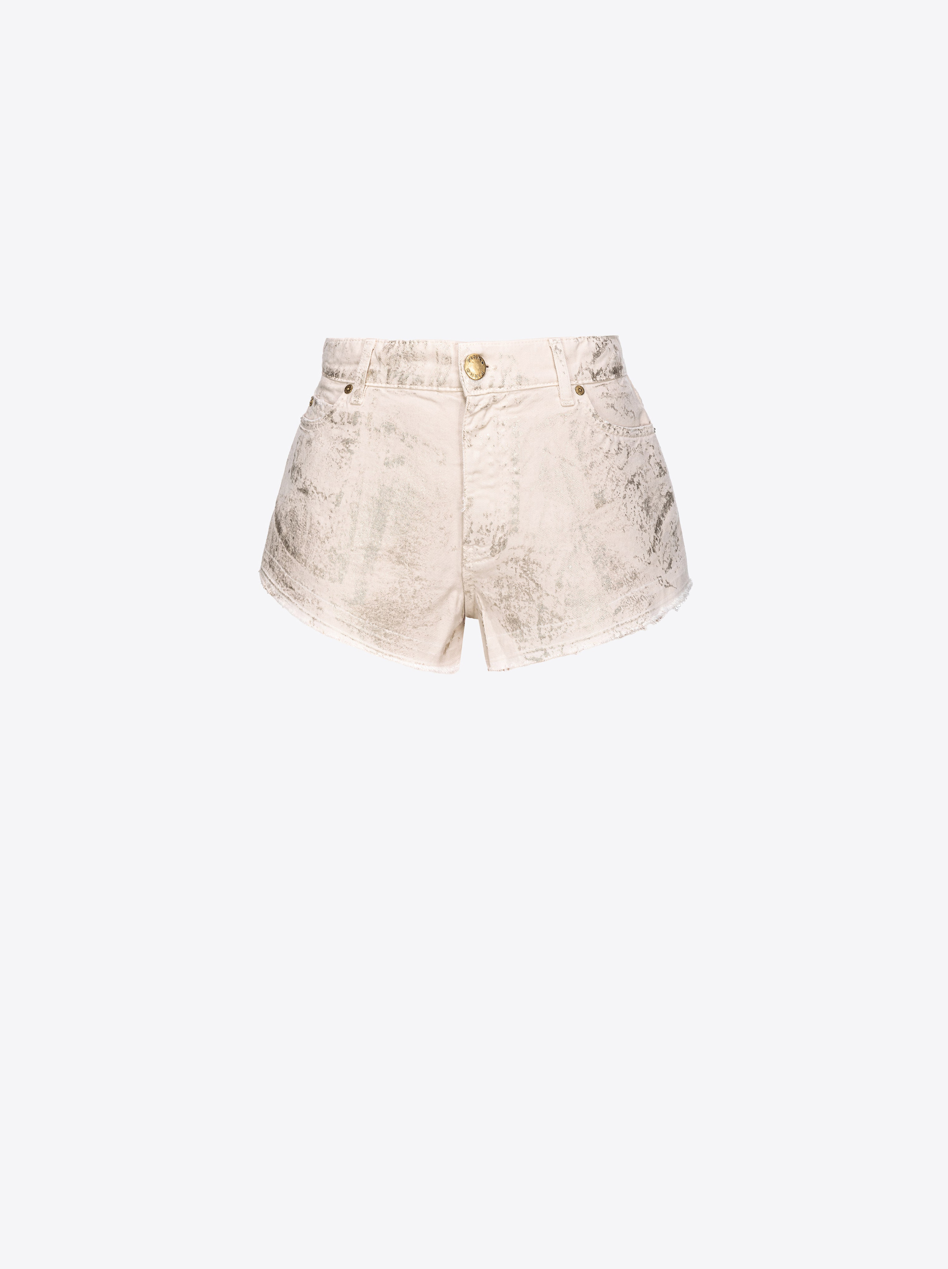 Pinko Shorts Metallic