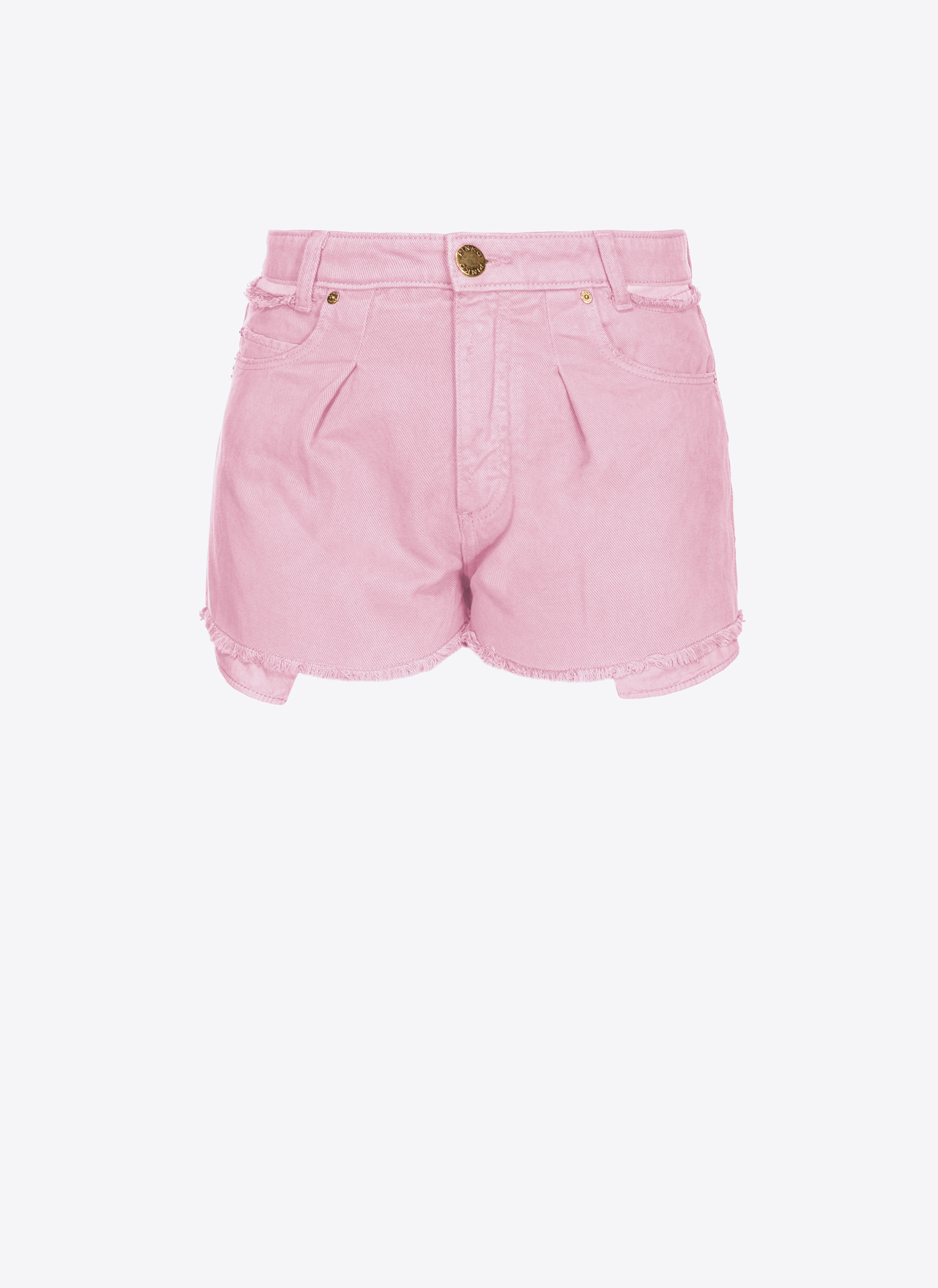 Pinko Shorts aus Baumwoll-Bull