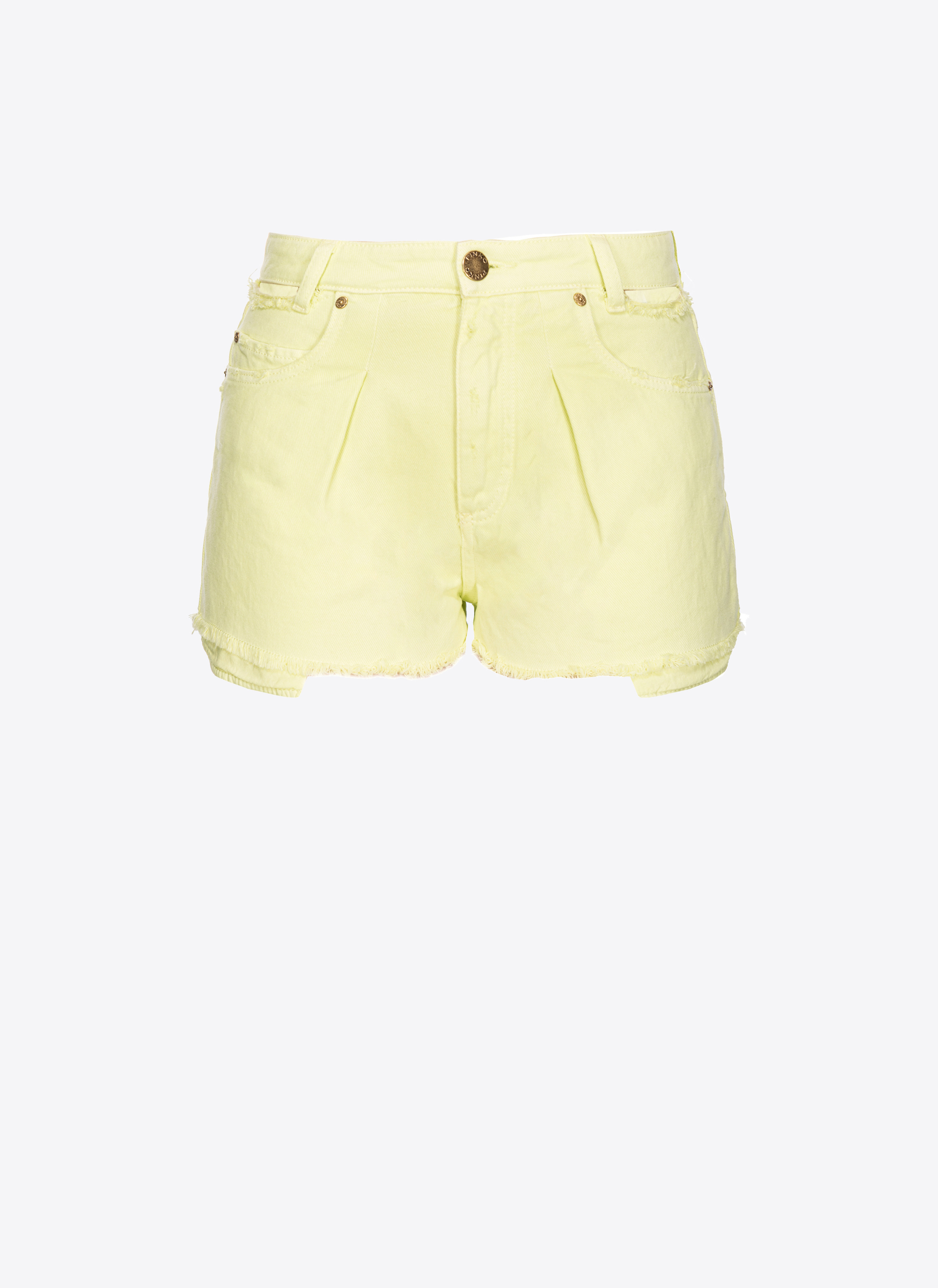 Pinko Shorts aus Baumwoll-Bull