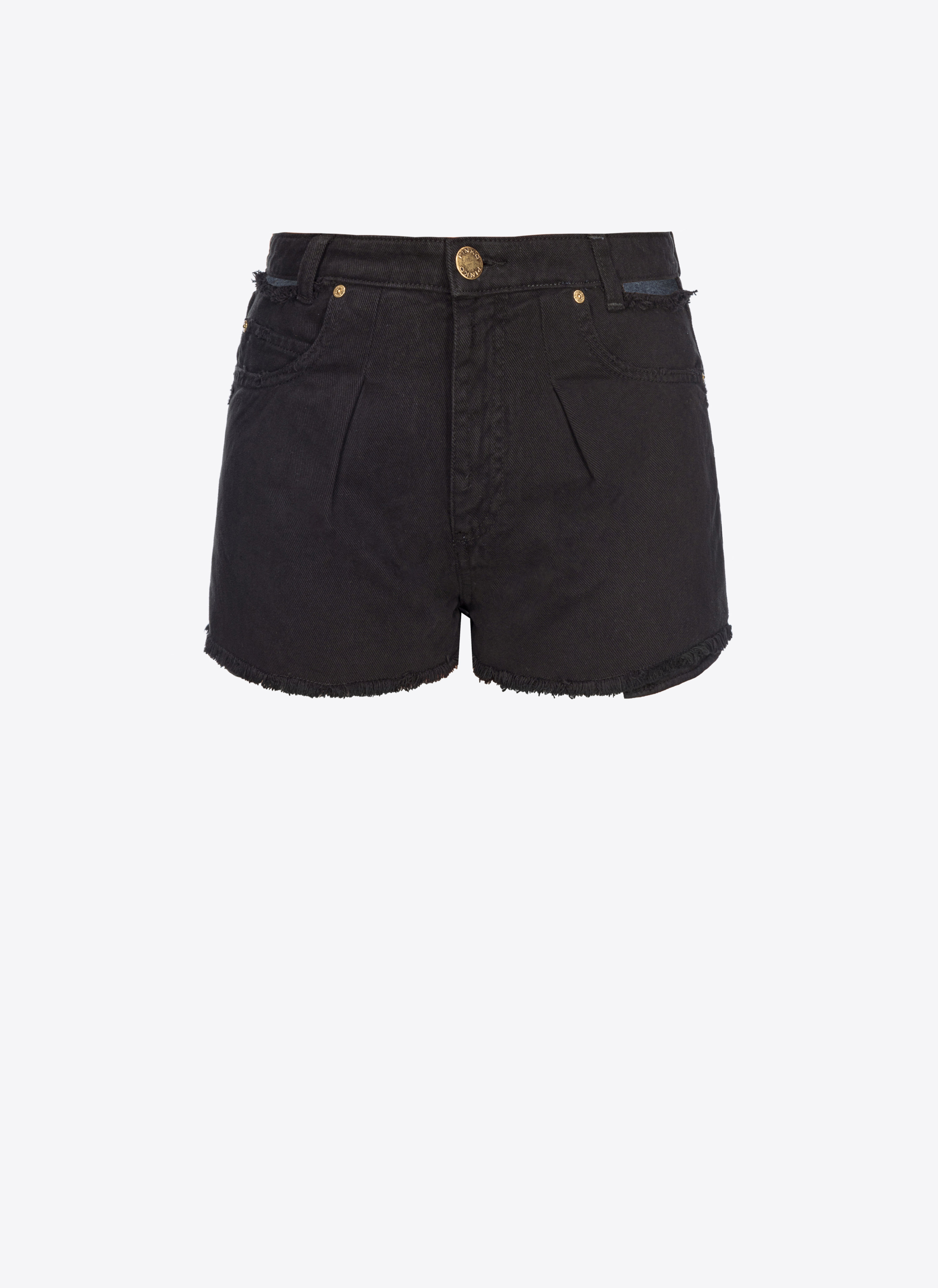 Pinko Shorts aus Baumwoll-Bull