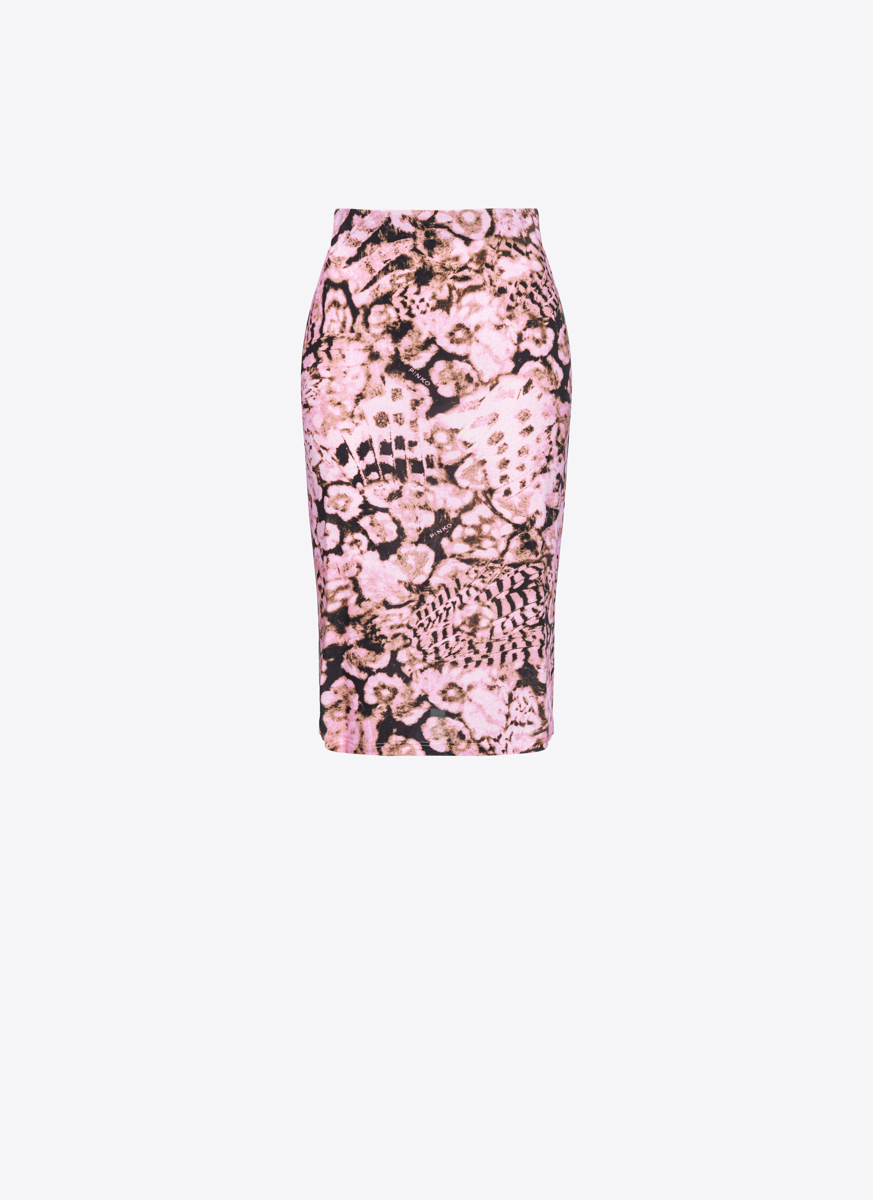 Pinko Longuette-Rock Print Coral Scanner