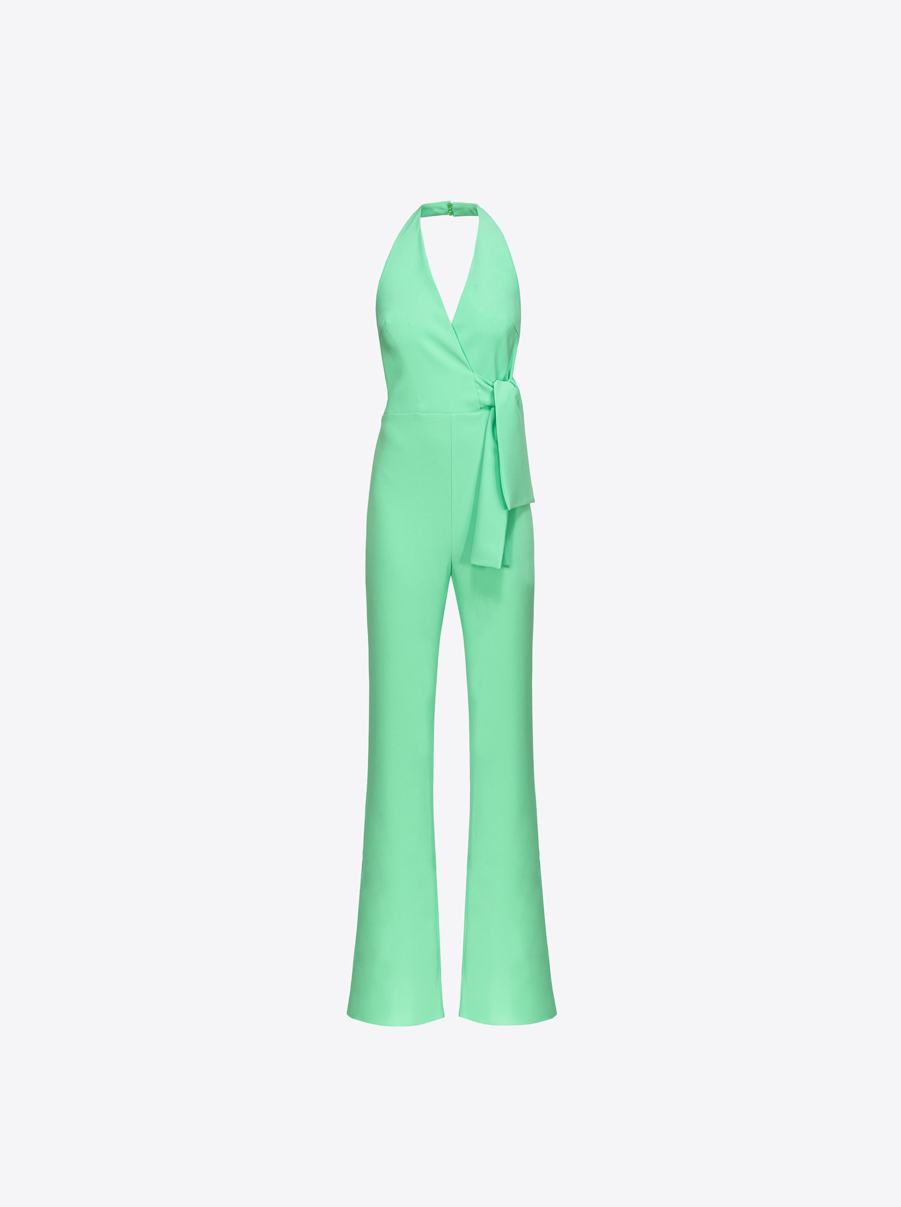 Pinko Jumpsuit mit Neckholder-Ausschnitt