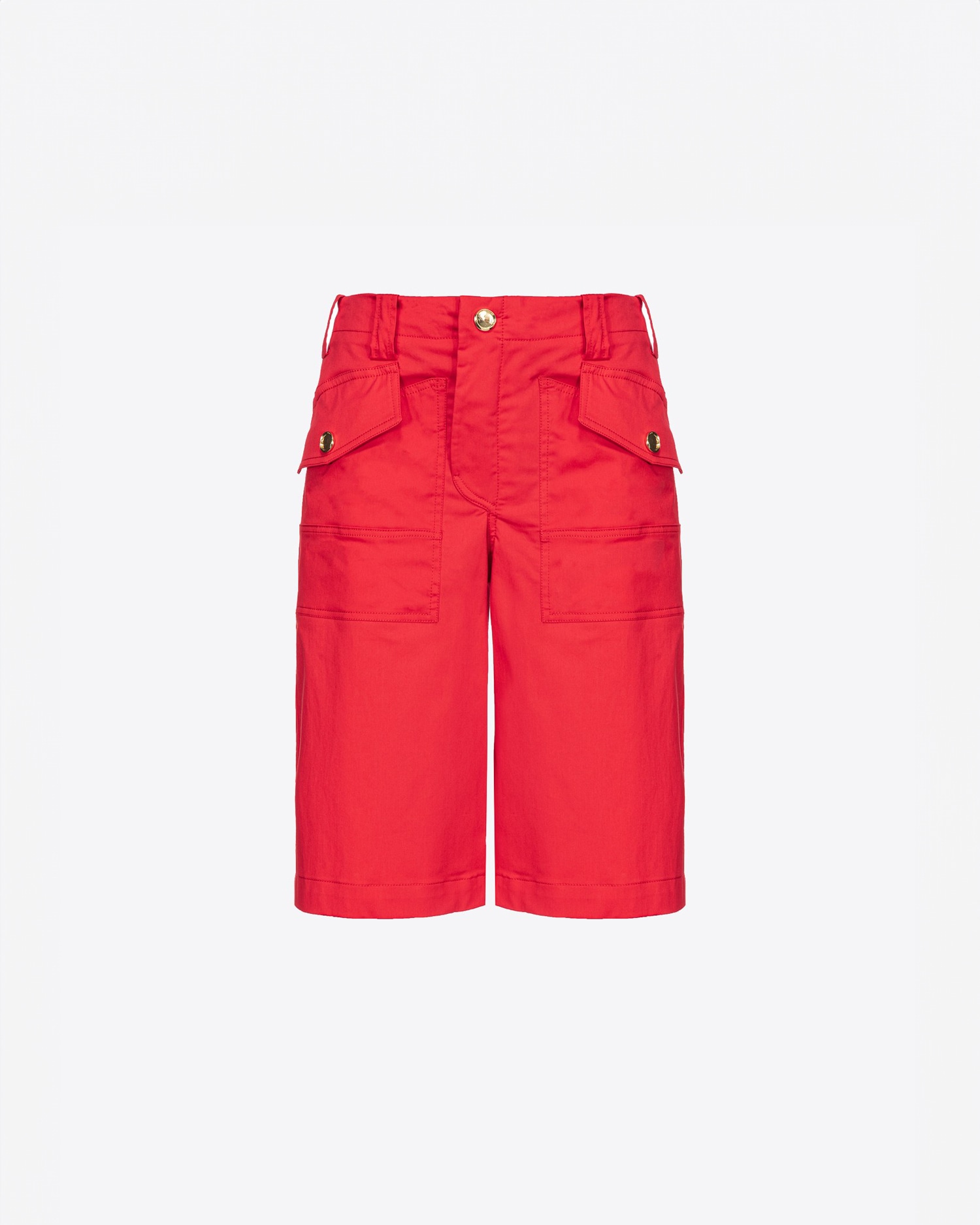 Pinko Bermudashorts aus technischem Satin
