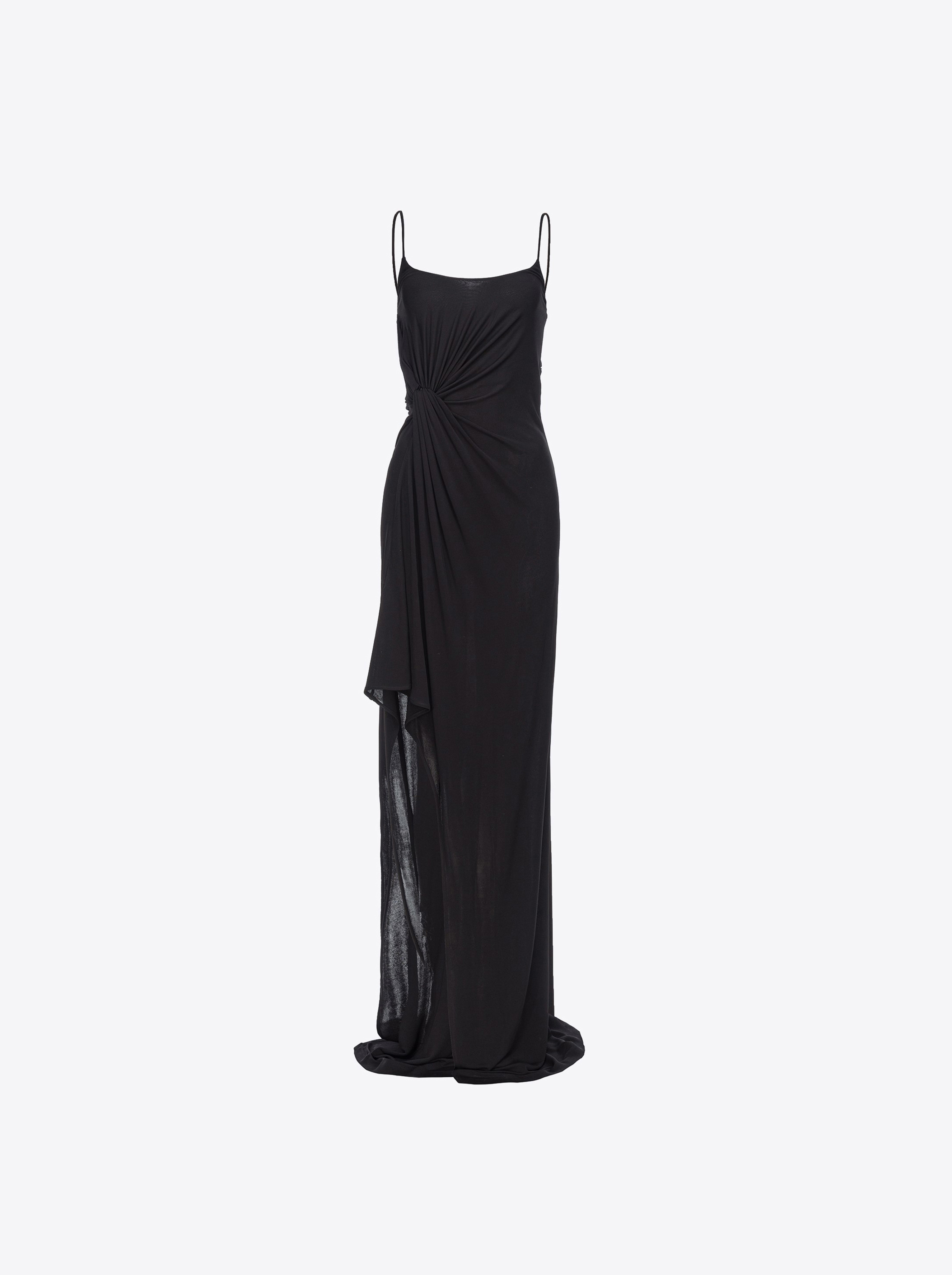 Pinko Langes Kleid aus Krepp-Interlock
