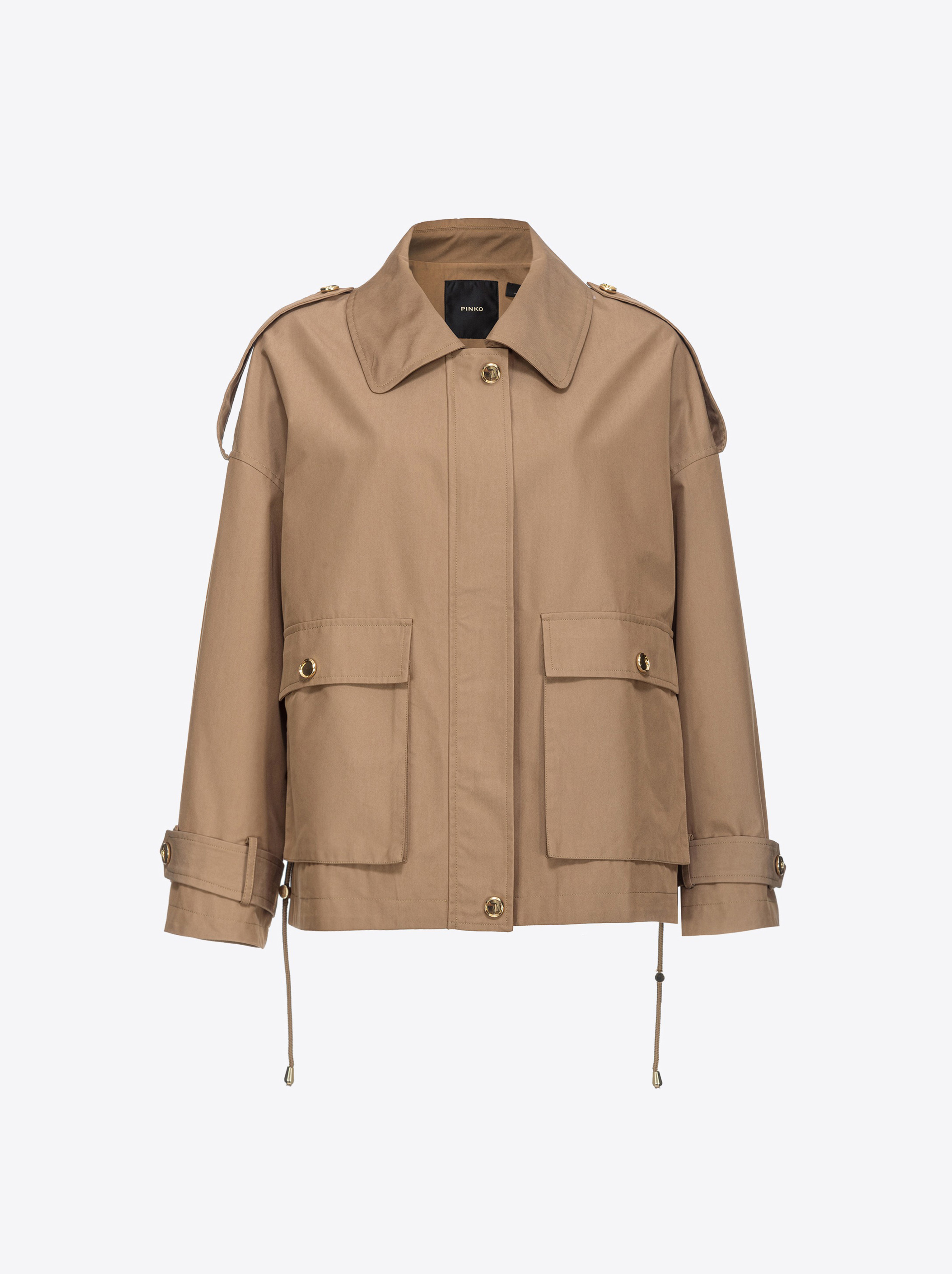 Pinko Parka aus Gabardine