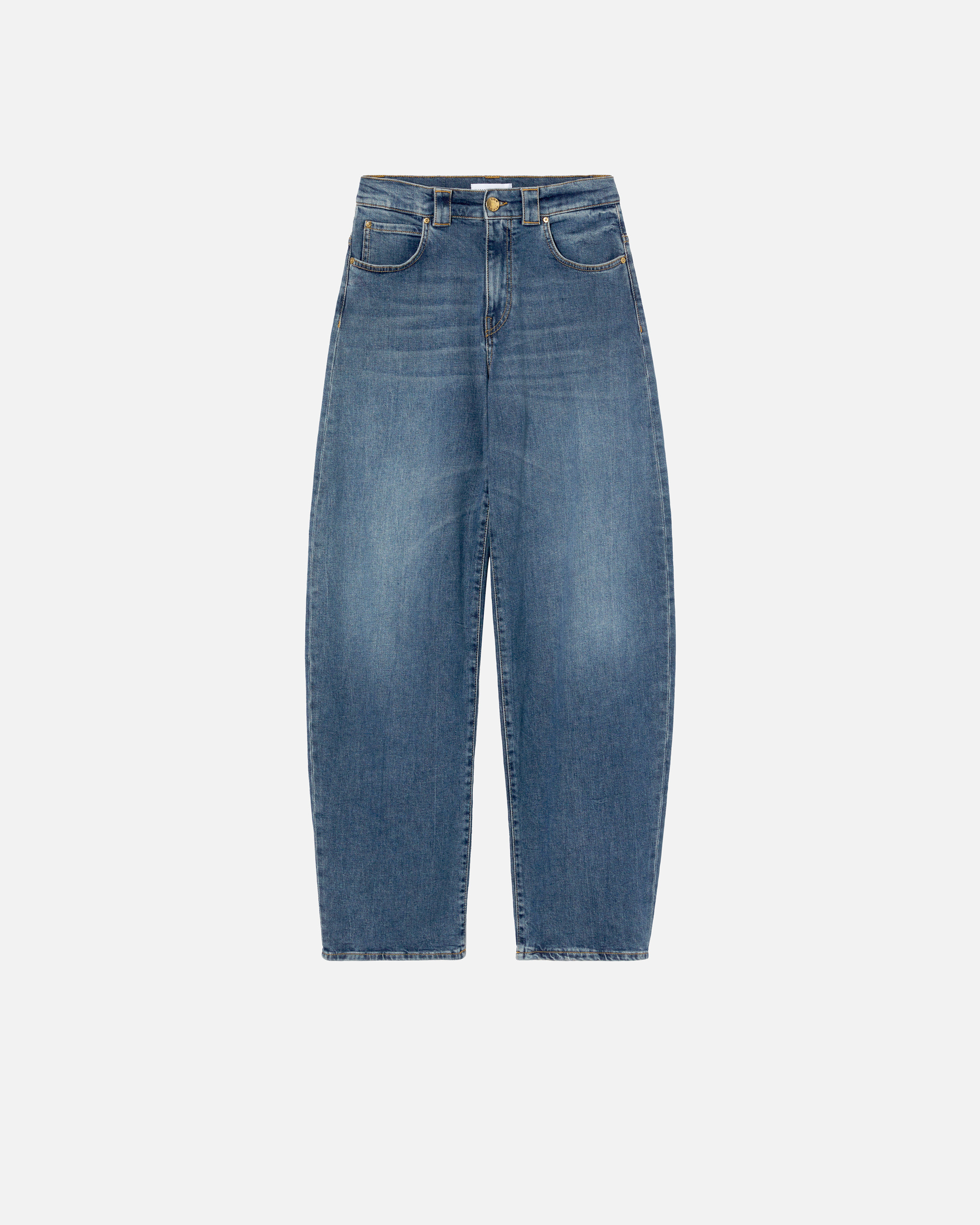 Pinko Jeans Egg Shape Vintage-Denim