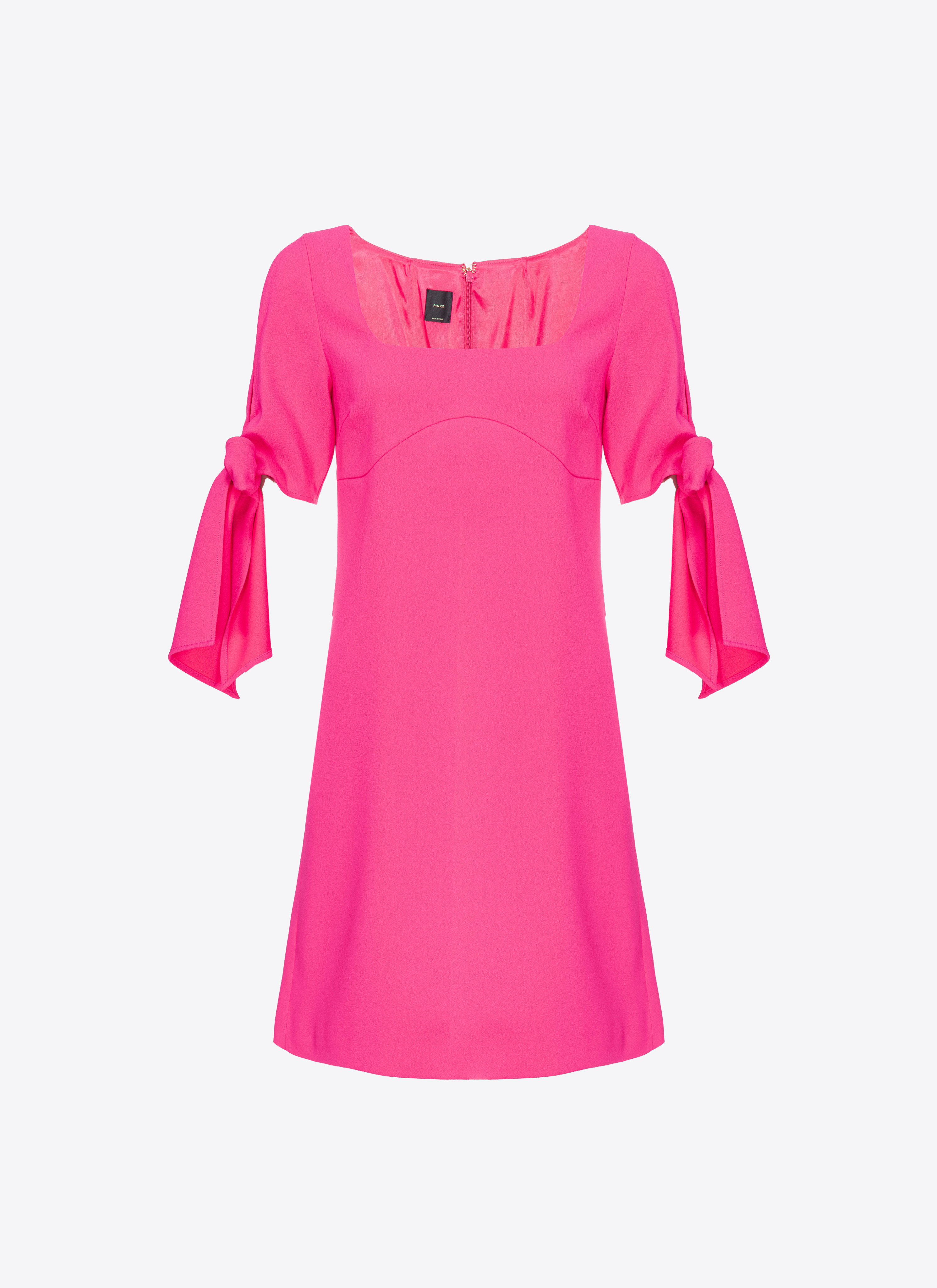 Pinko Minikleid mit Schleife an den Ärmeln