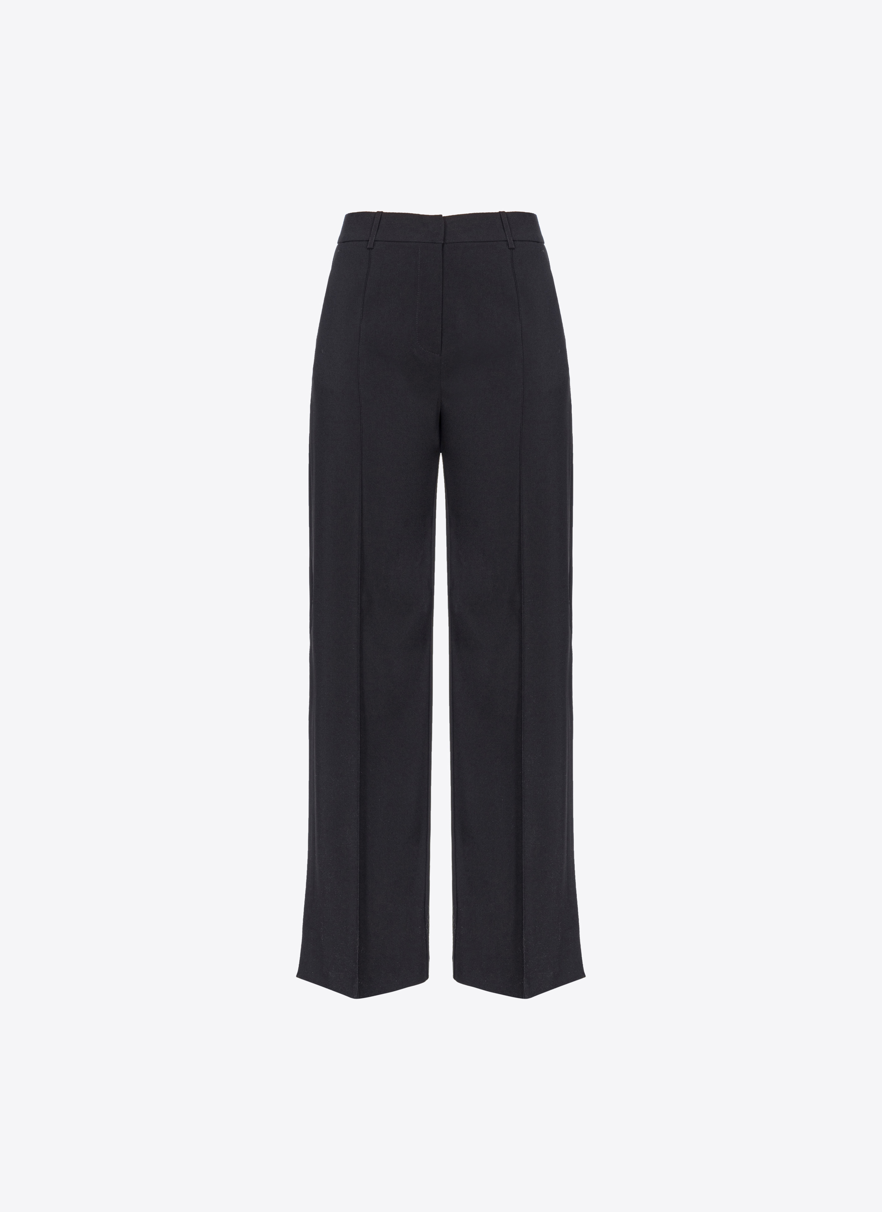 Pinko Weite Hose mit Seitenschlitz