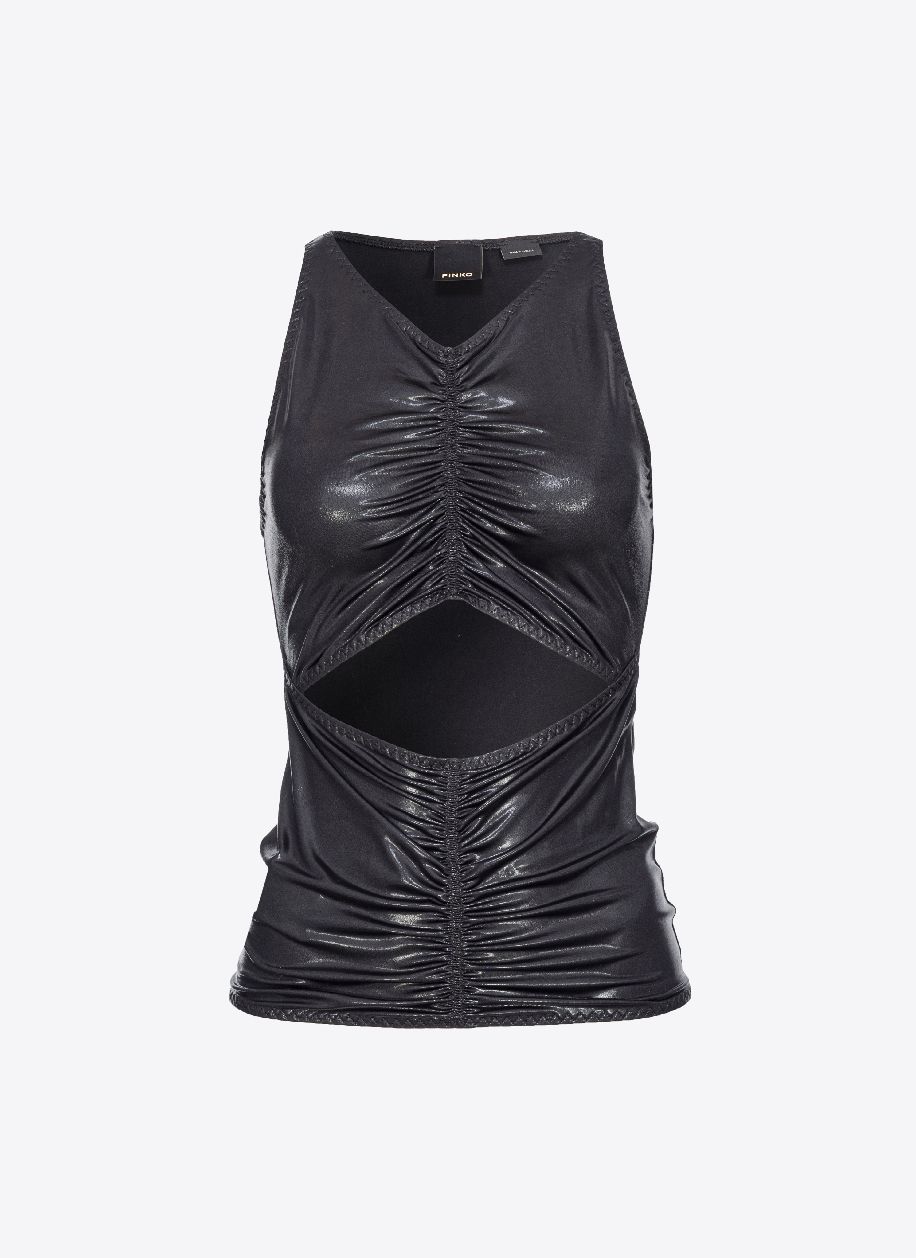 Pinko Jerseytop Wet Effect