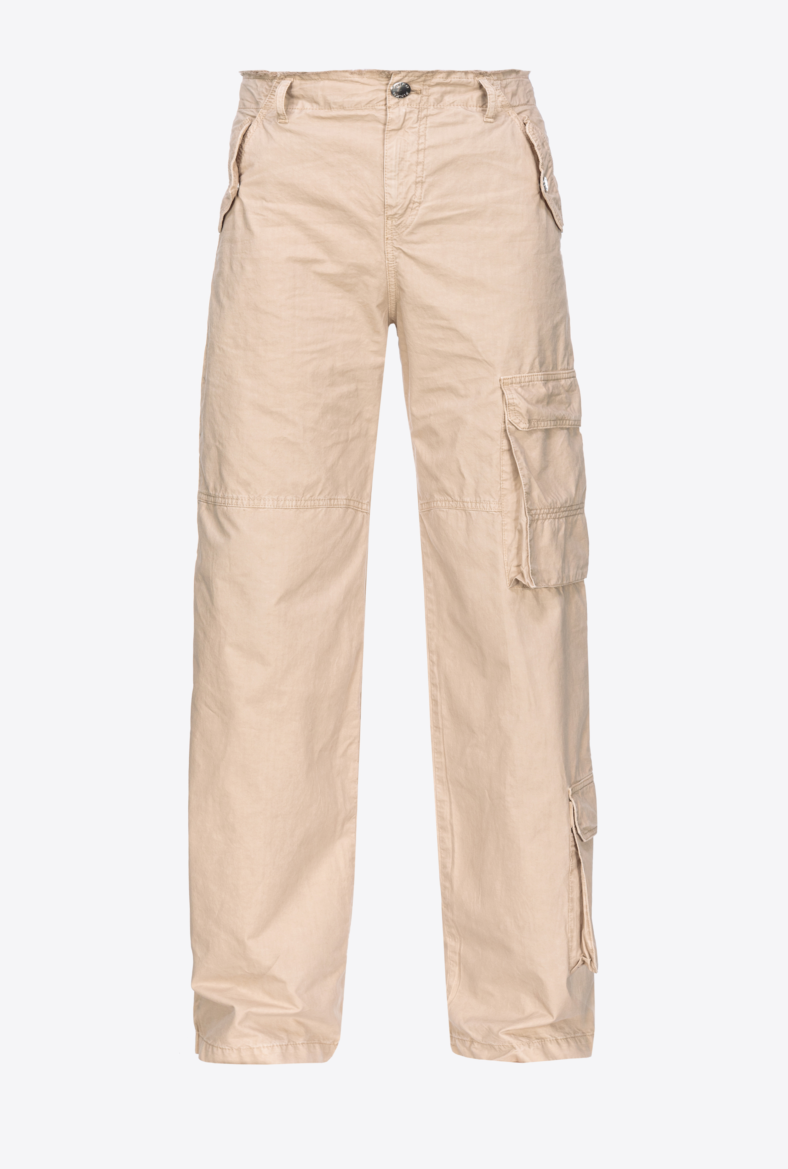 Pantalón cargo V1 Beige