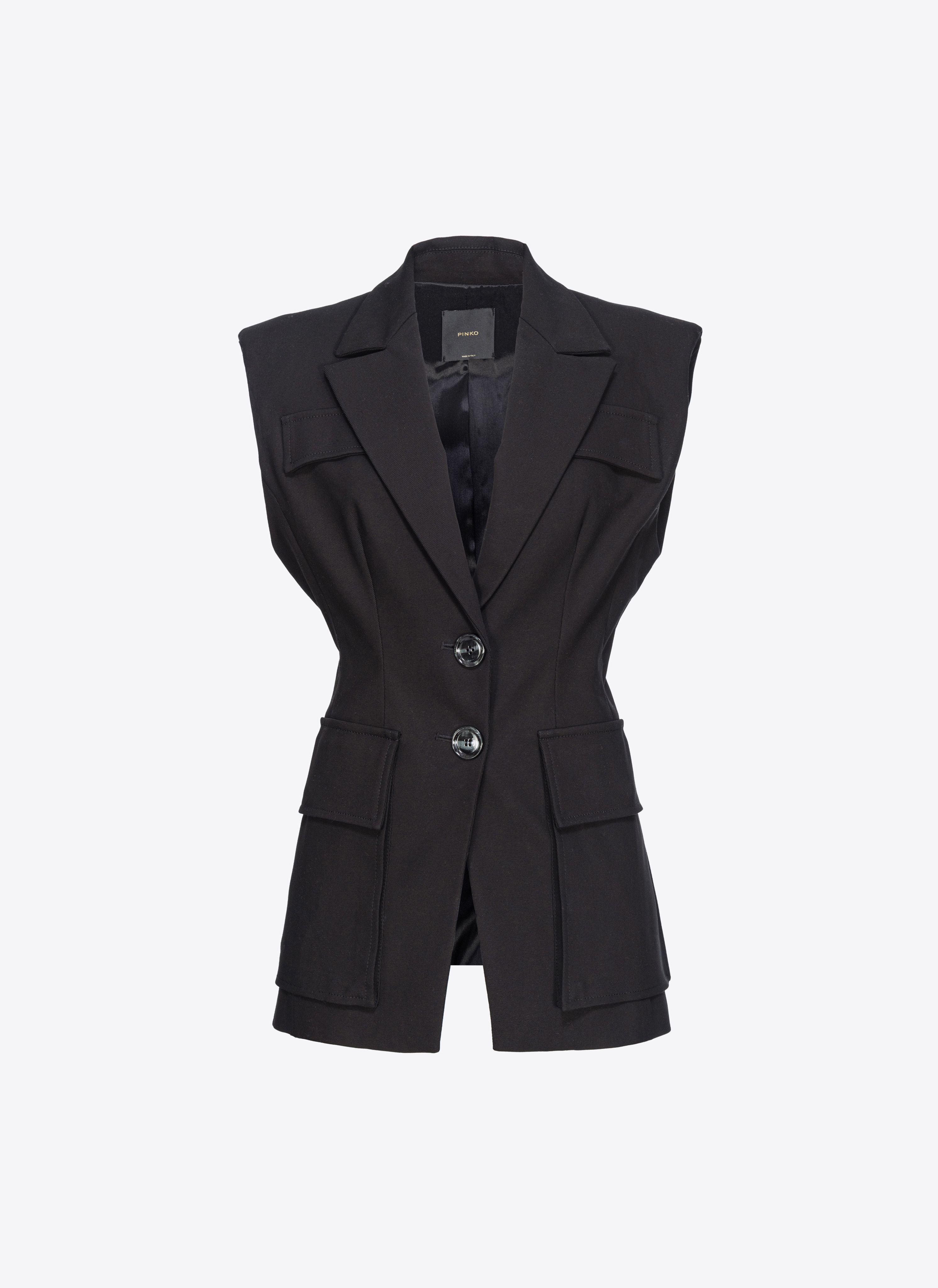 Pinko Westenblazer Trikotine Stretch