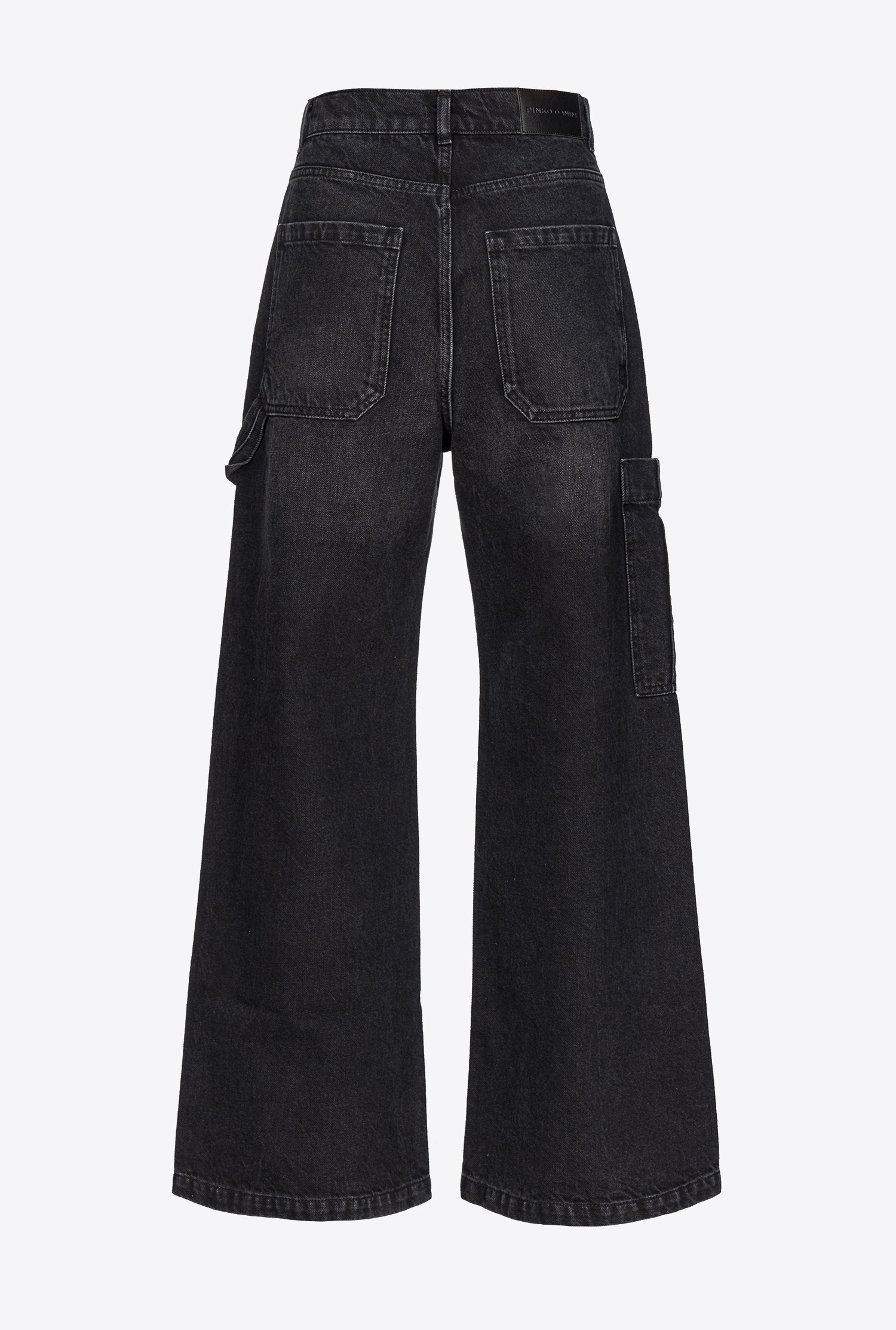 Sailor Jeans - Black Denim, Wide Leg, Sustainable Denim