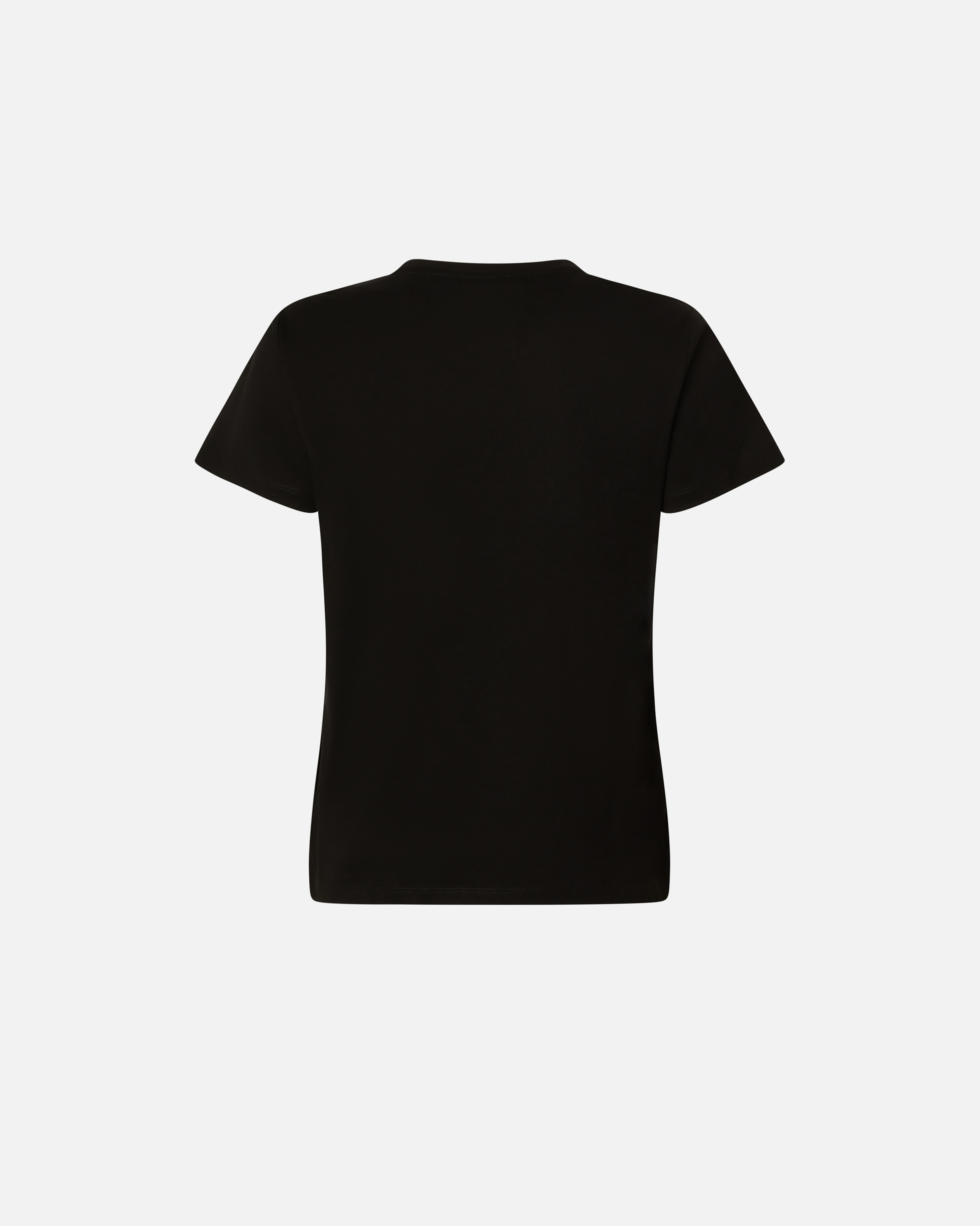Pinko T-shirts And Polos Black In Limo Black