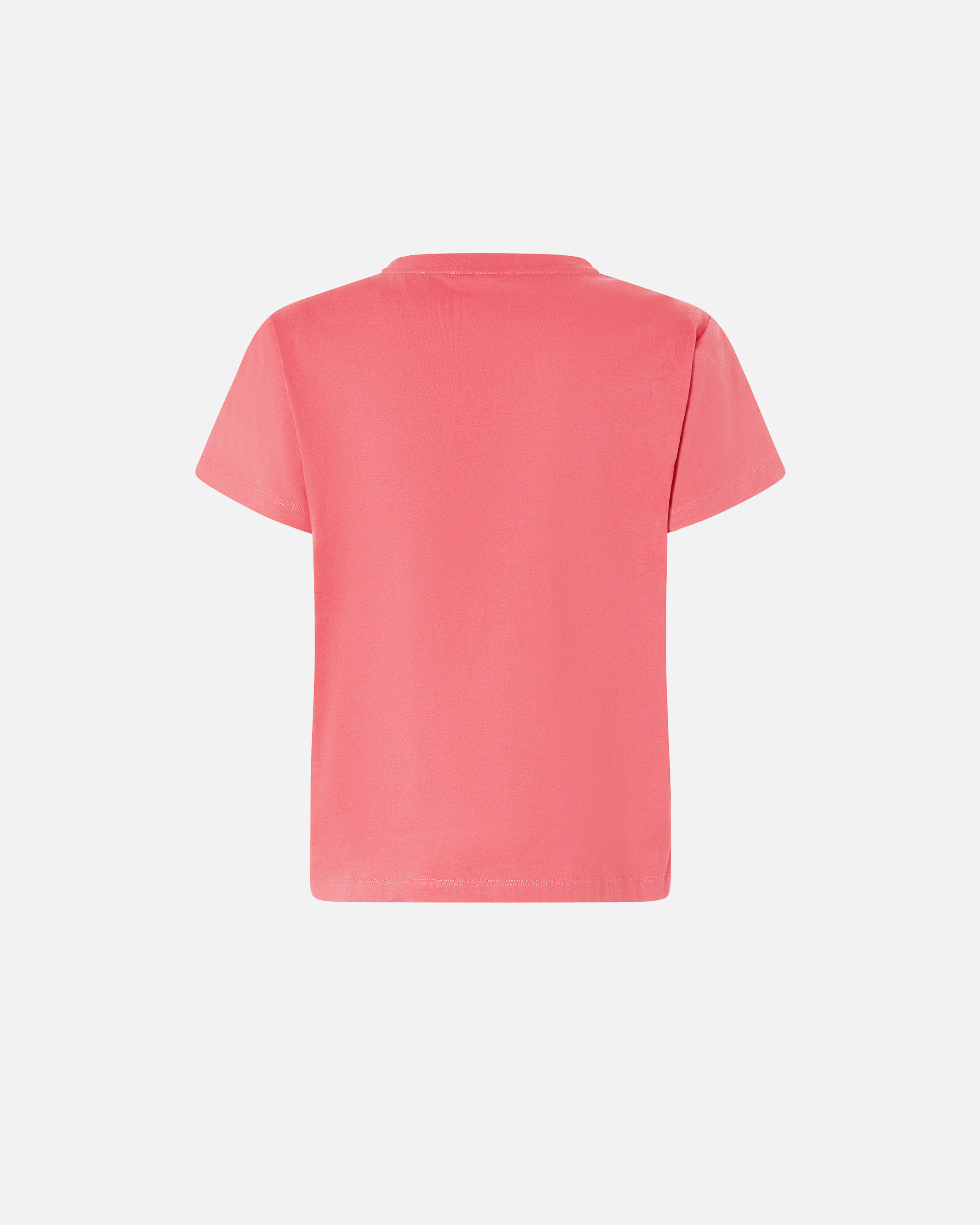 Tシャツ・カットソー PINKO Tshirt 100355A2HNO57 Pinko women's cotton T-shirt with logo 100372a1r7 White