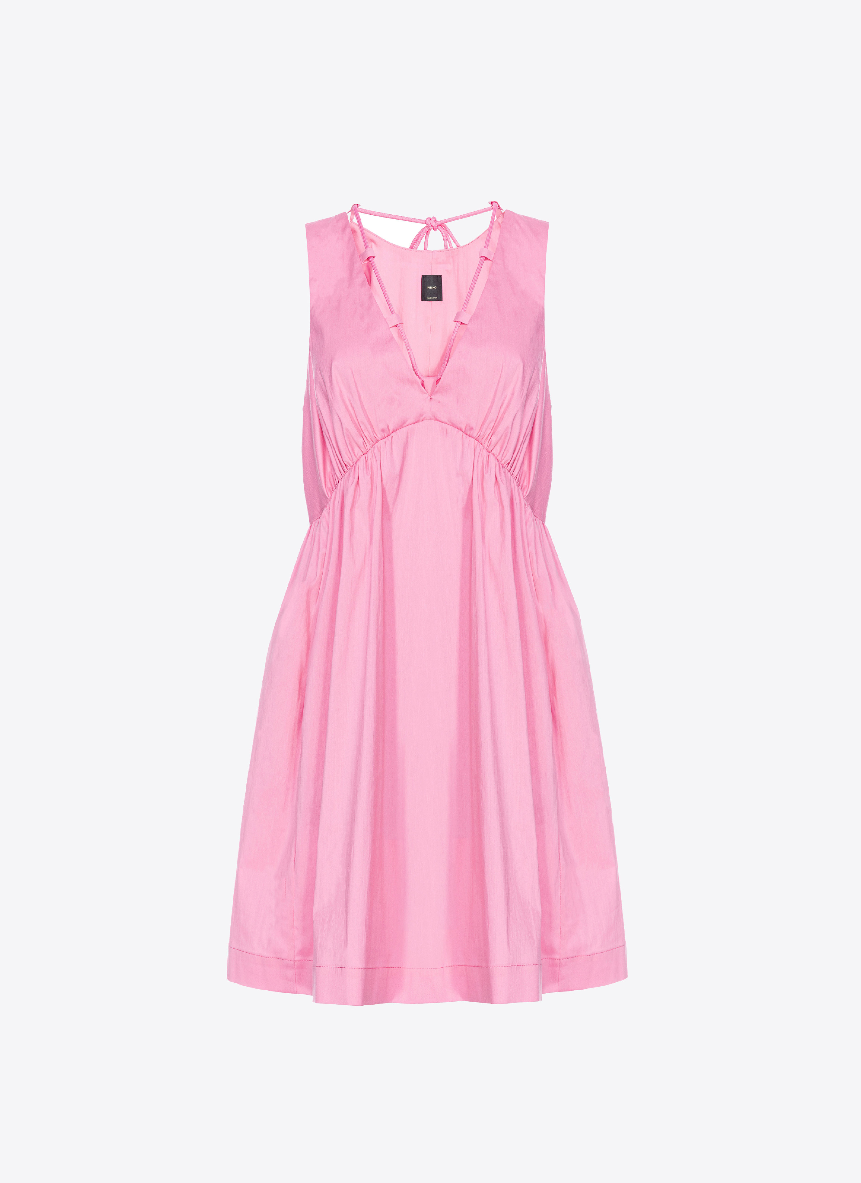 Pinko Minikleid aus technischem Popeline