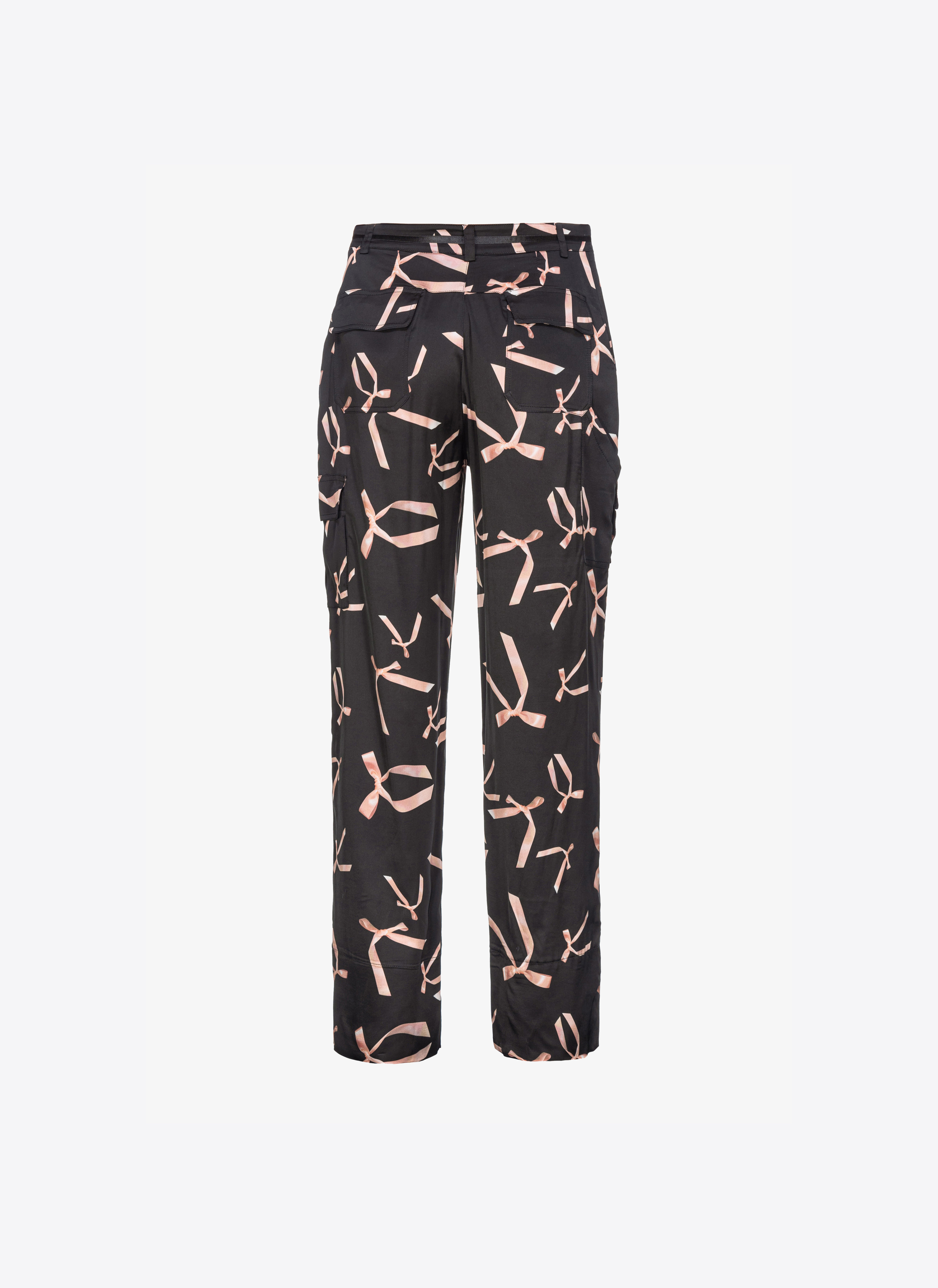 Pants PINKO Woman color Black