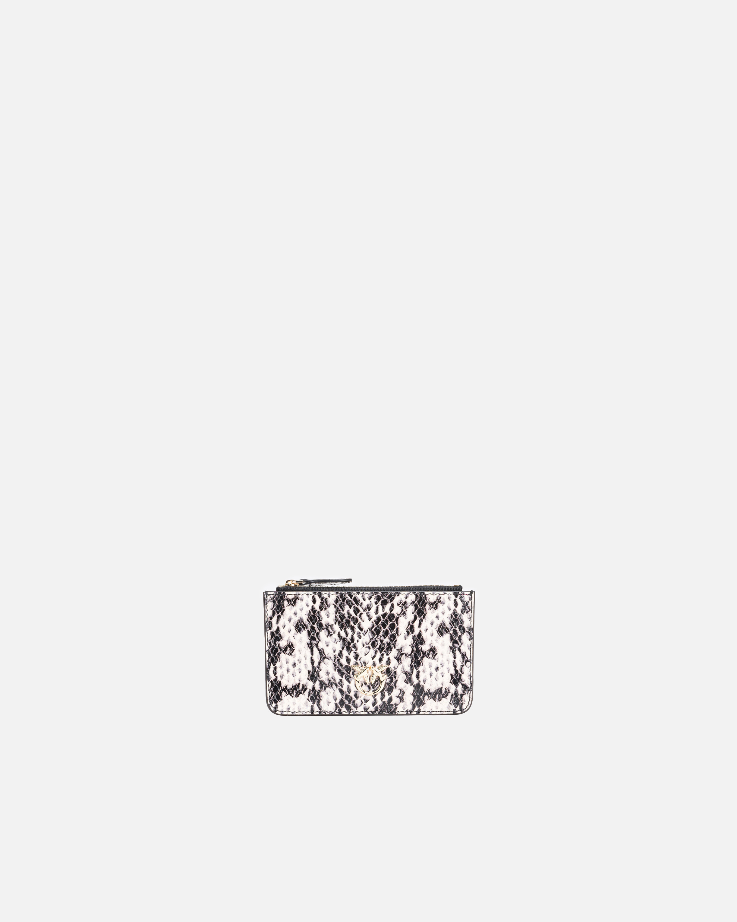 Pinko Flache Pouch-Tasche Reptil PINKO Galleria