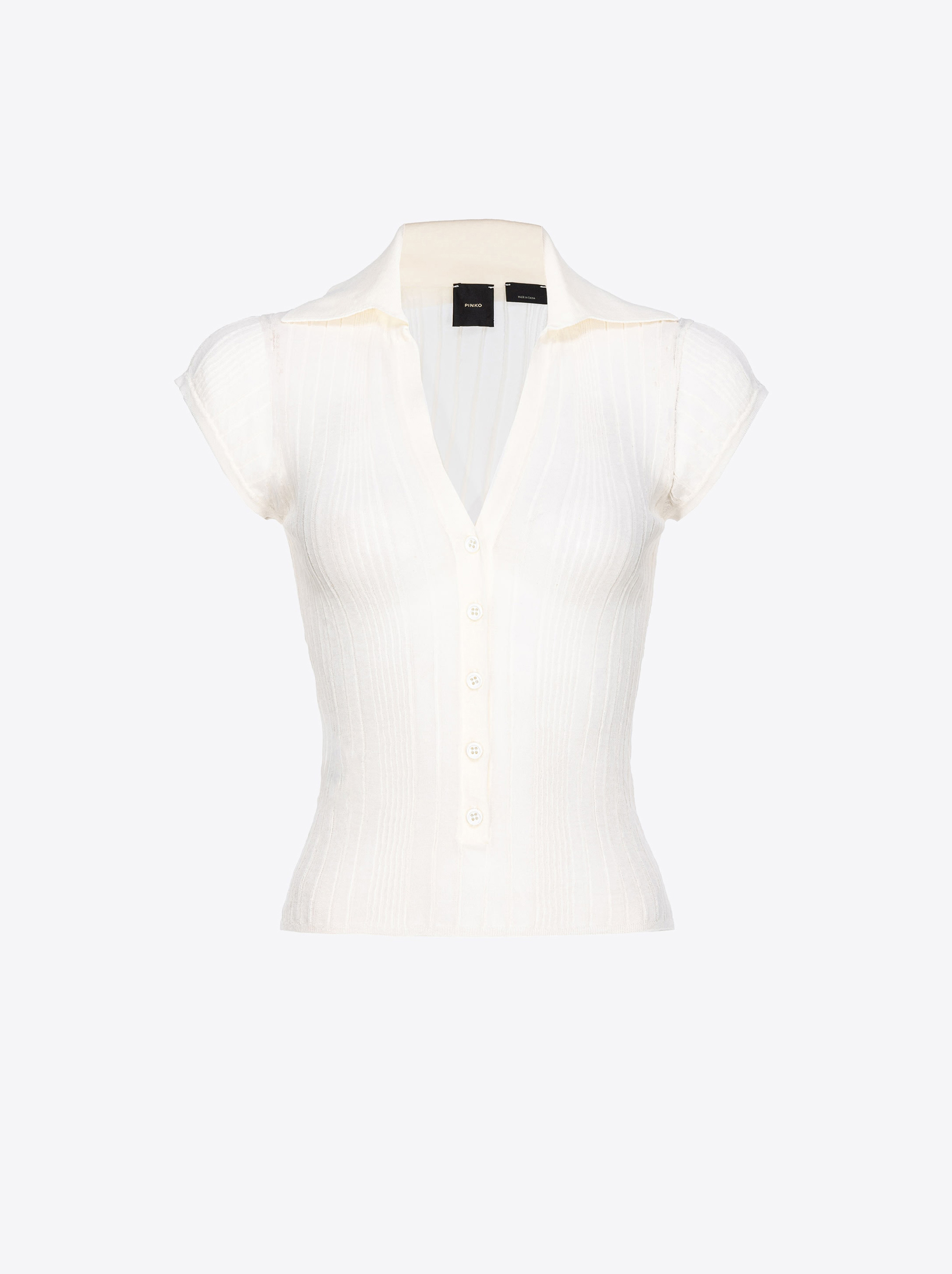 Pinko Leichtes Poloshirt