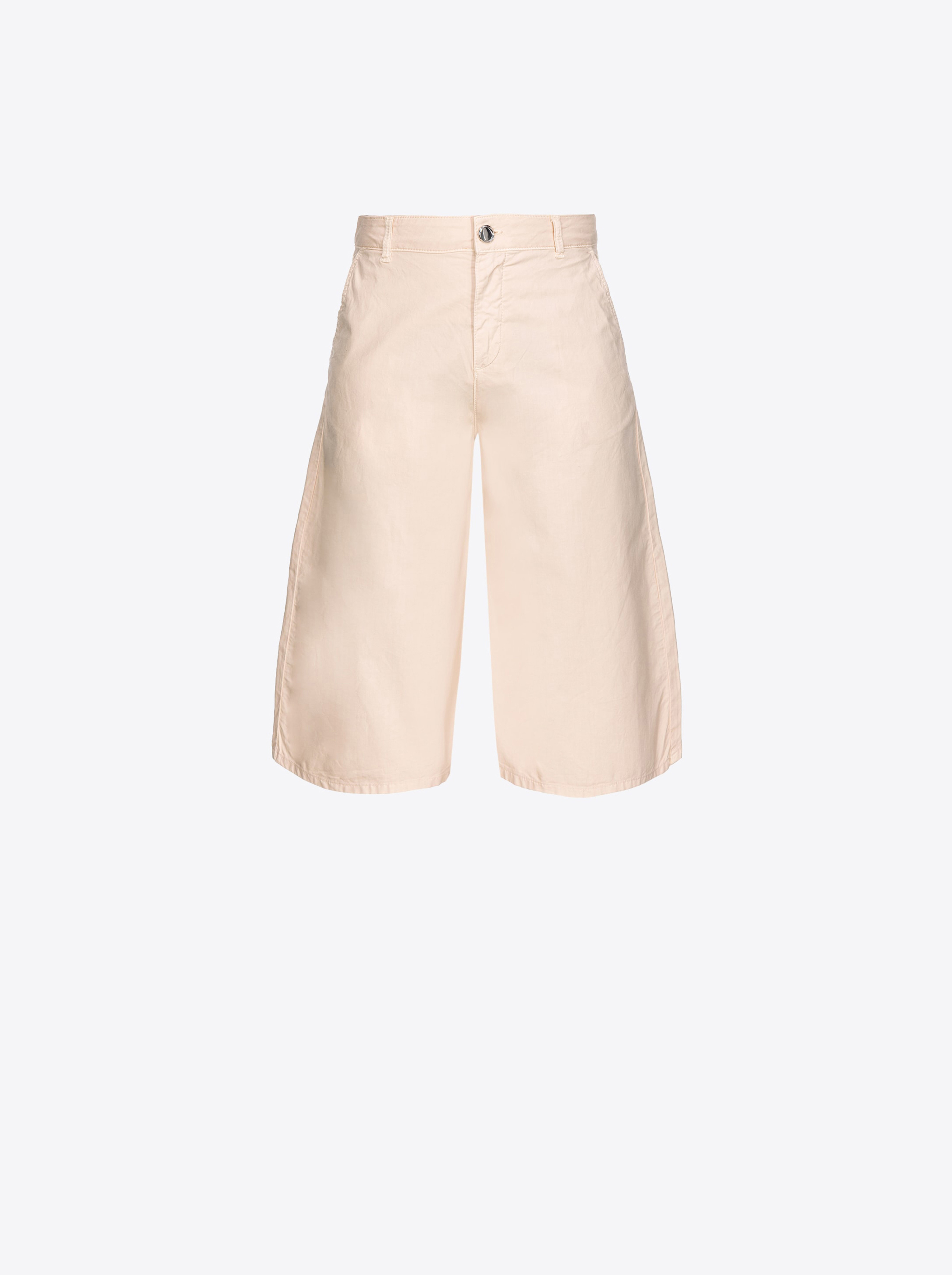 Pinko Bermudas aus Gabardine