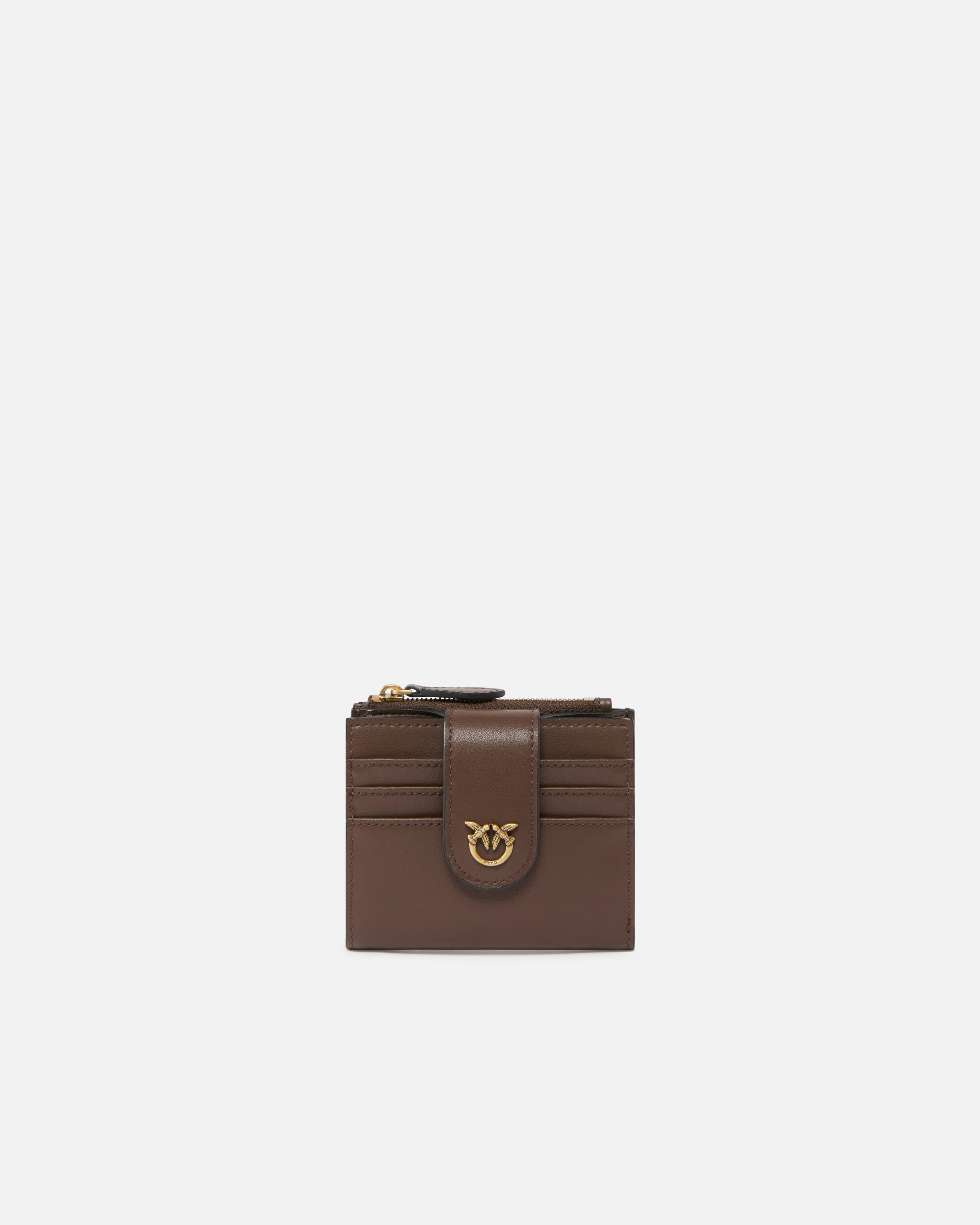 Pinko Multi Purpose Wallet In Brown