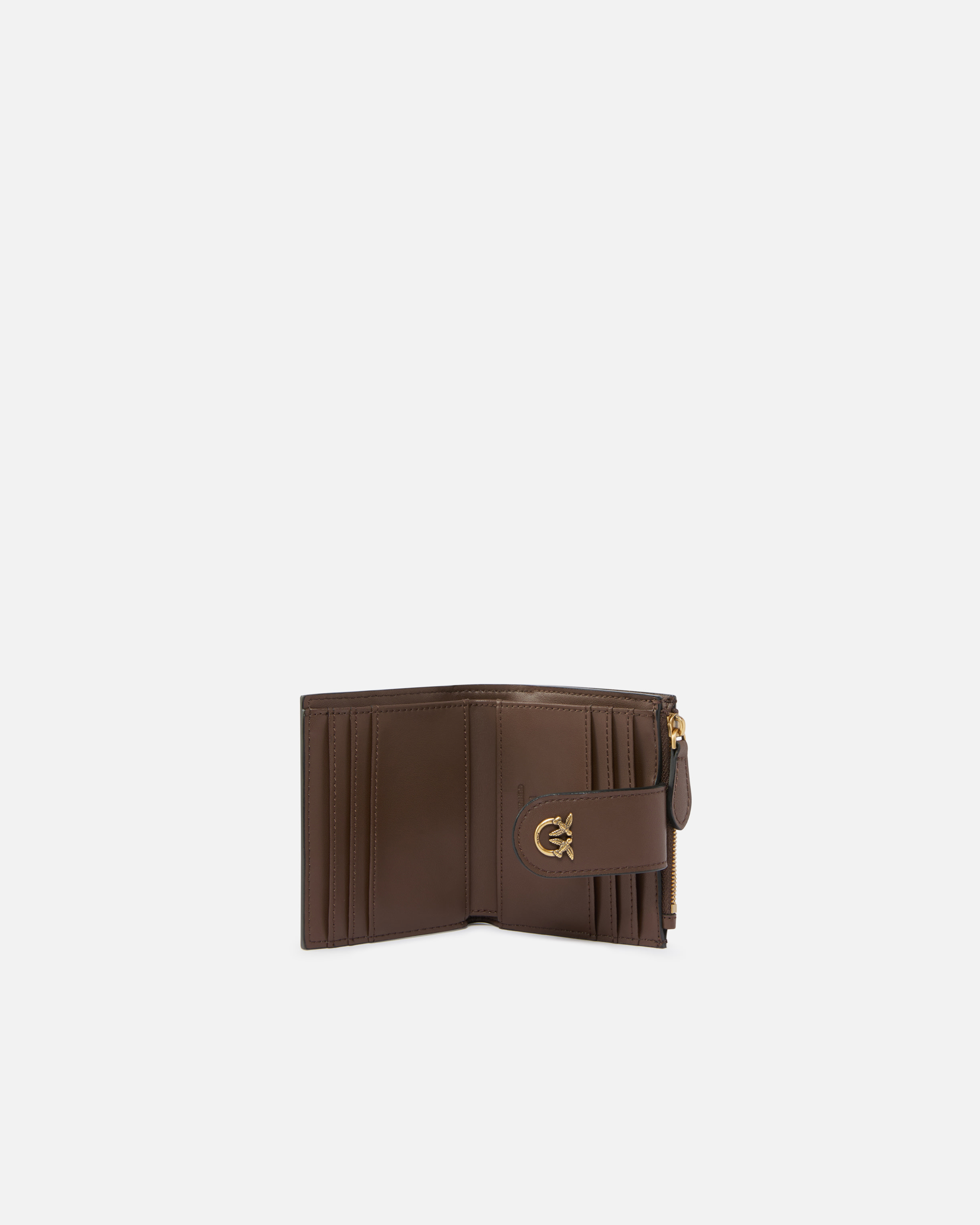Pinko Multi Purpose Wallet In Brown
