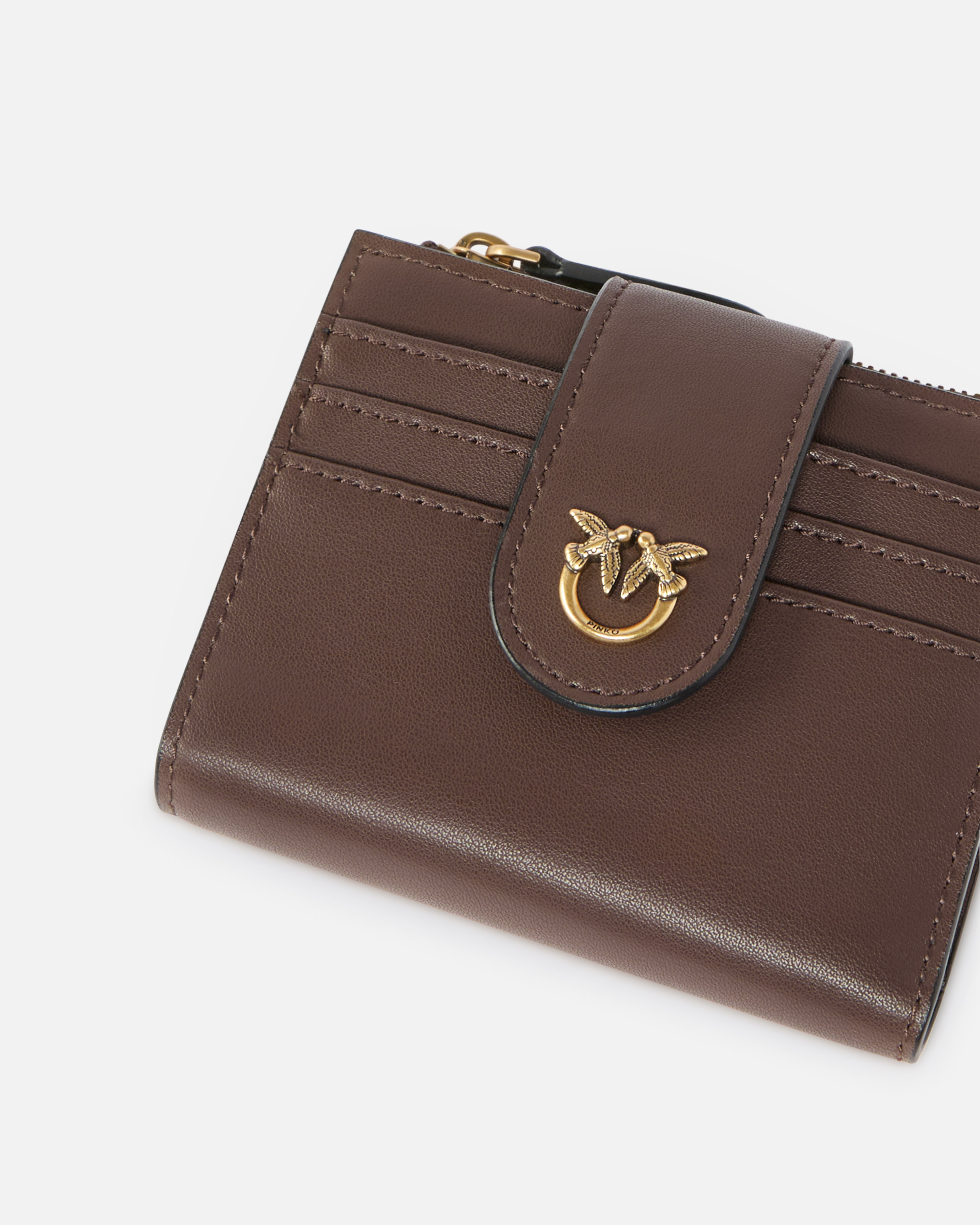 Pinko Multi Purpose Wallet In Brown