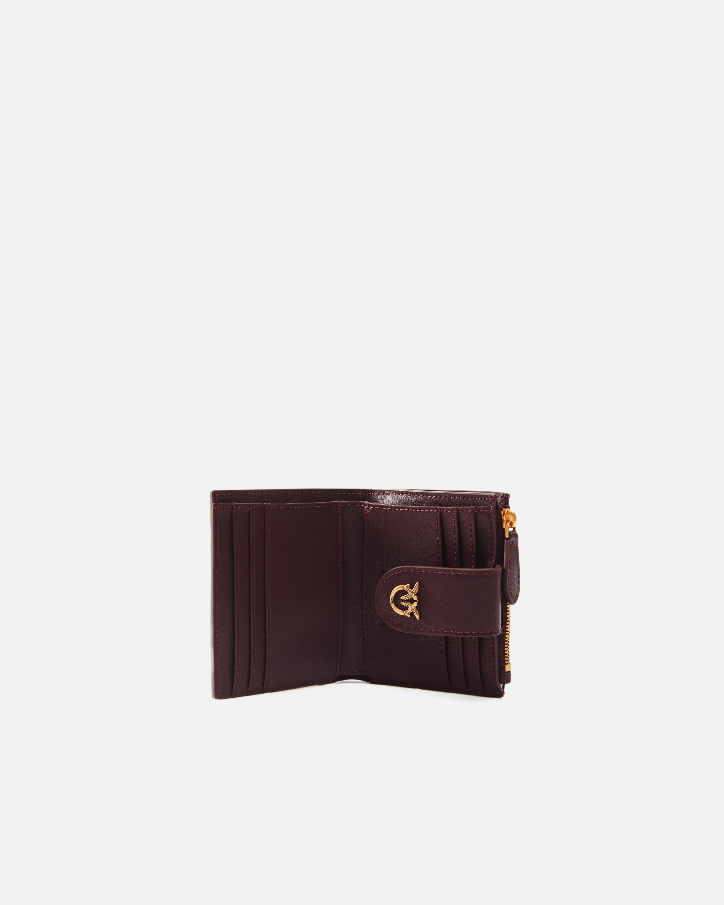 財布・小物その他 PINKO 'Compact' wallet Brown 103610A0F1-Z99Q-04