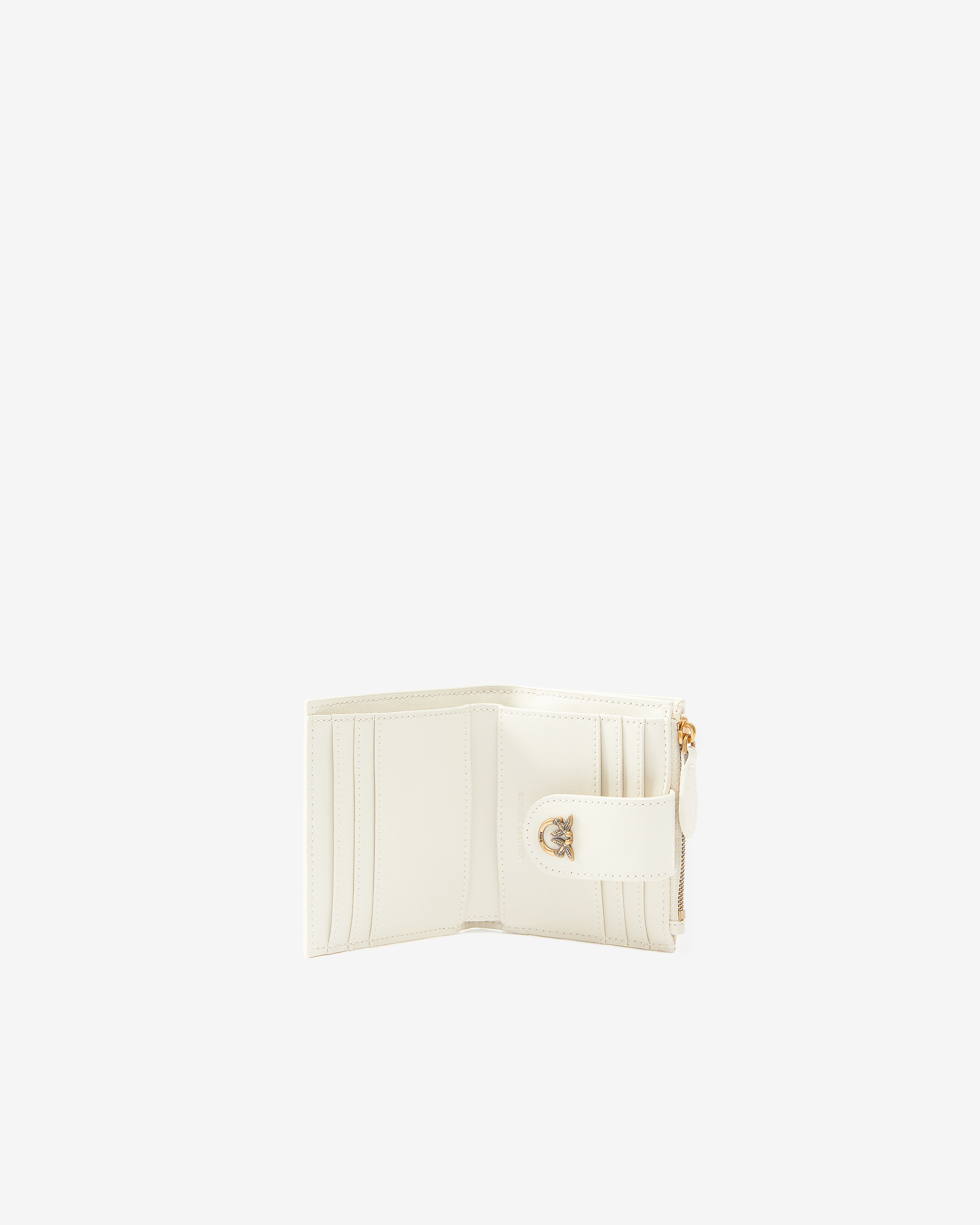折りたたみ財布 PINKO SS25 'Multi Purpose' wallet (103610A0F1 C83Q) Small smooth leather wallet with logo PINKO → Shop Online
