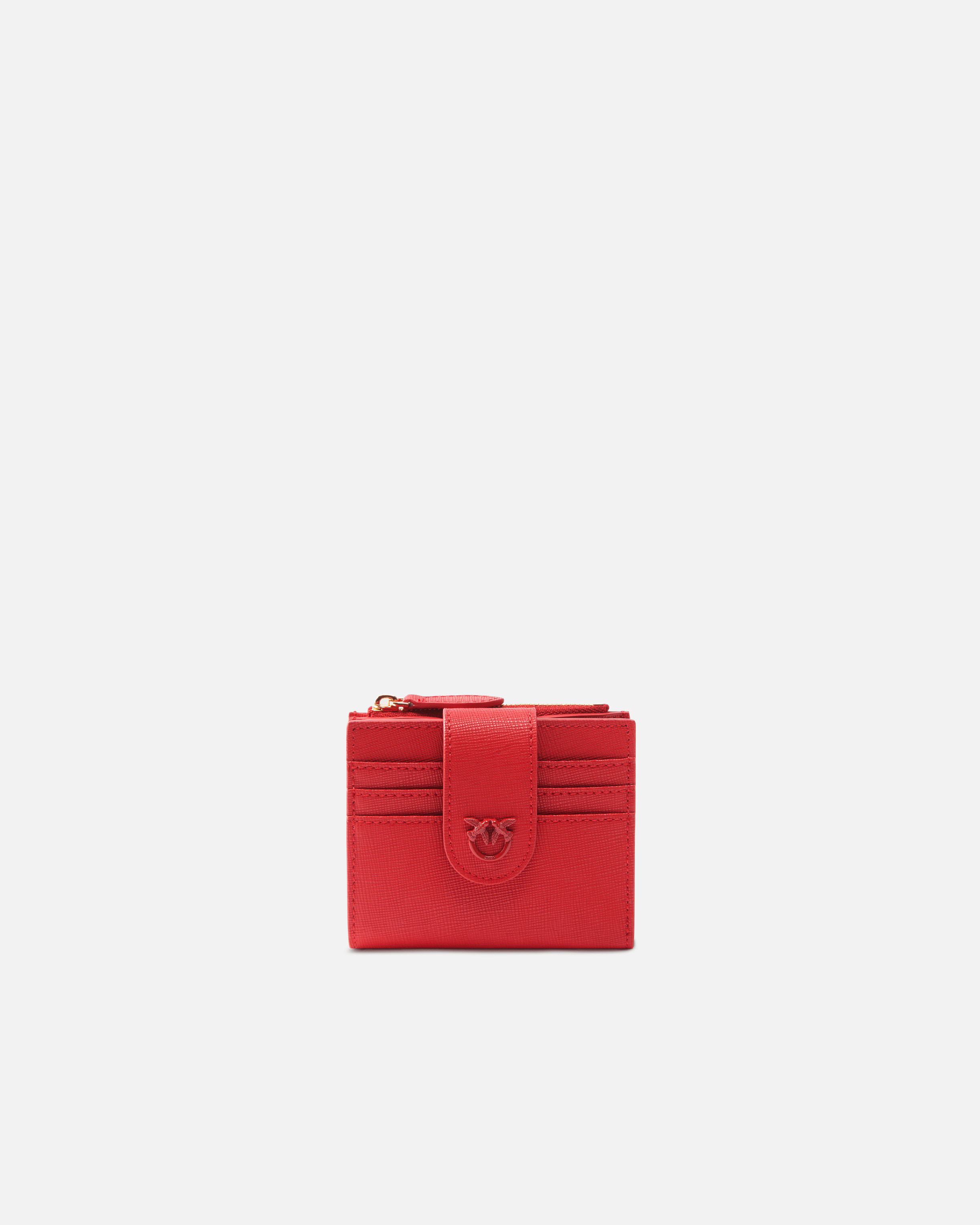 折りたたみ財布 PINKO 'Compact' wallet 103610A29P-R30B