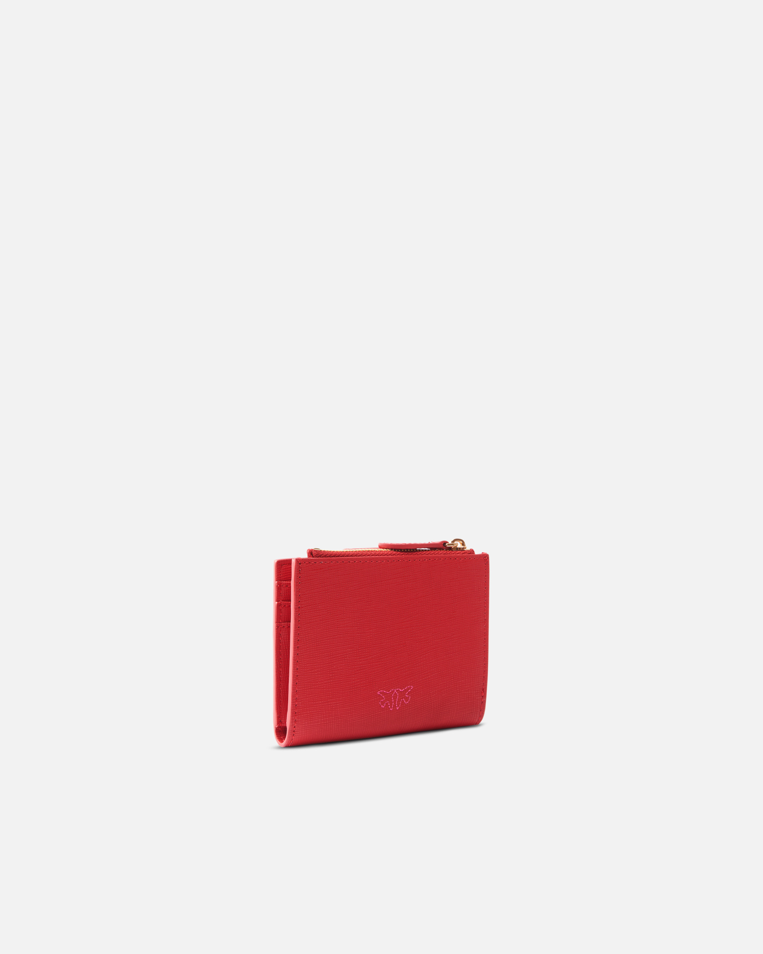 折りたたみ財布 PINKO 'Compact' wallet 103610A29P-R30B-04