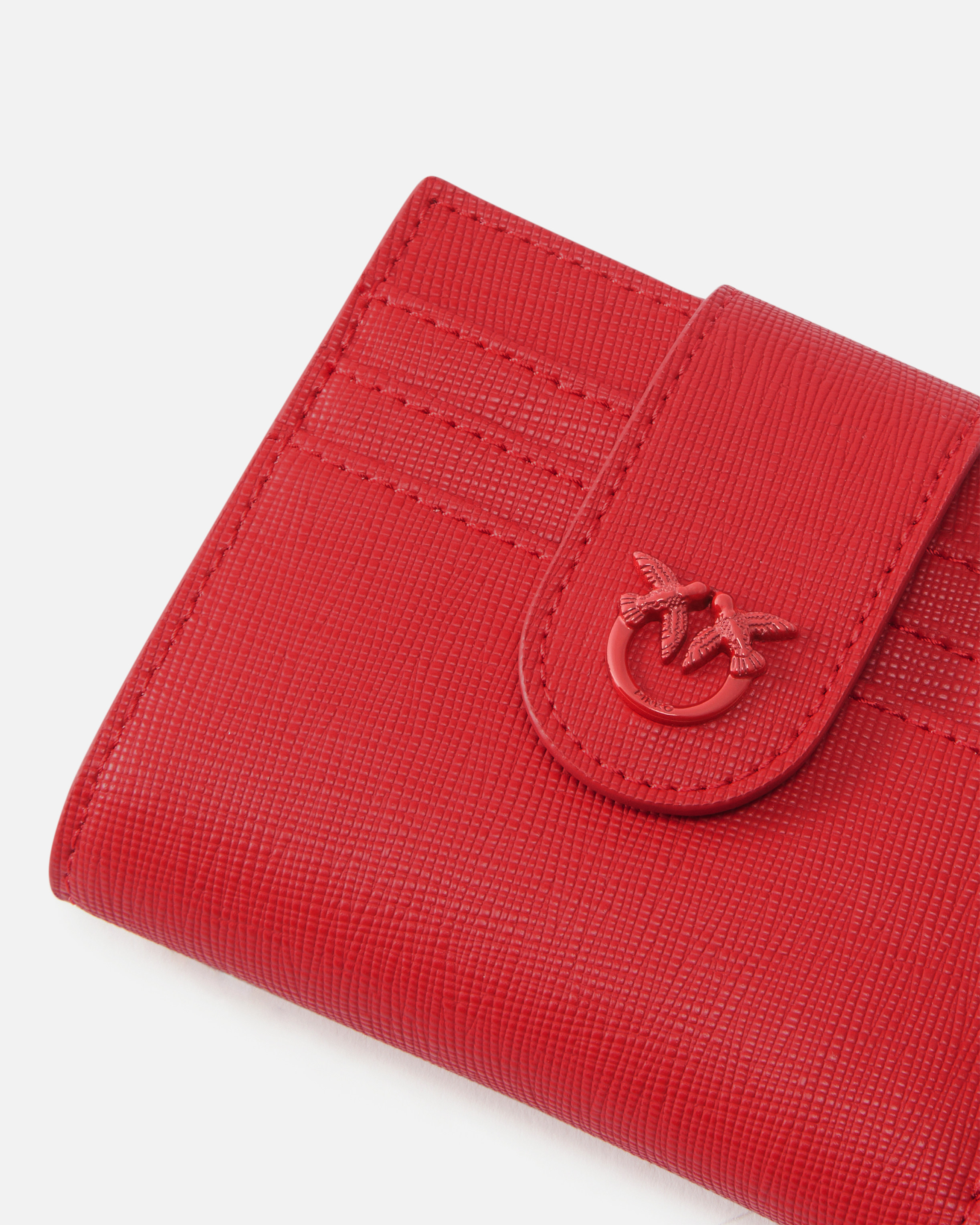 折りたたみ財布 PINKO 'Compact' wallet 103610A29P-R30B