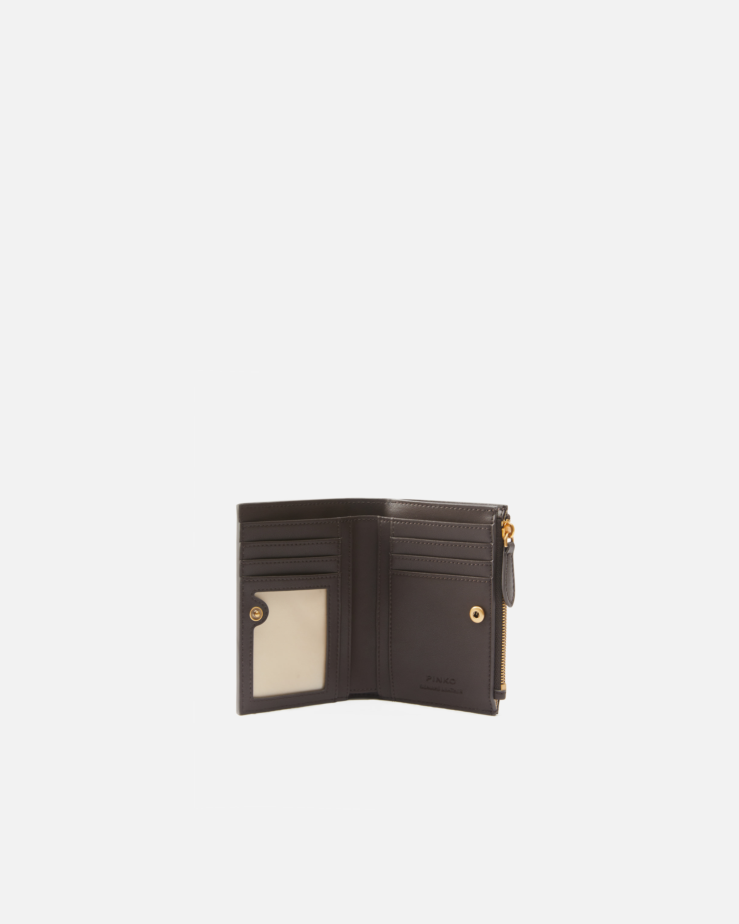 折りたたみ財布 PINKO SS25 'Compact' wallet (103612A0F1 Z99Q) PINKO SS25 'Compact' wallet (103612A0F1 Z99Q) (PINKO