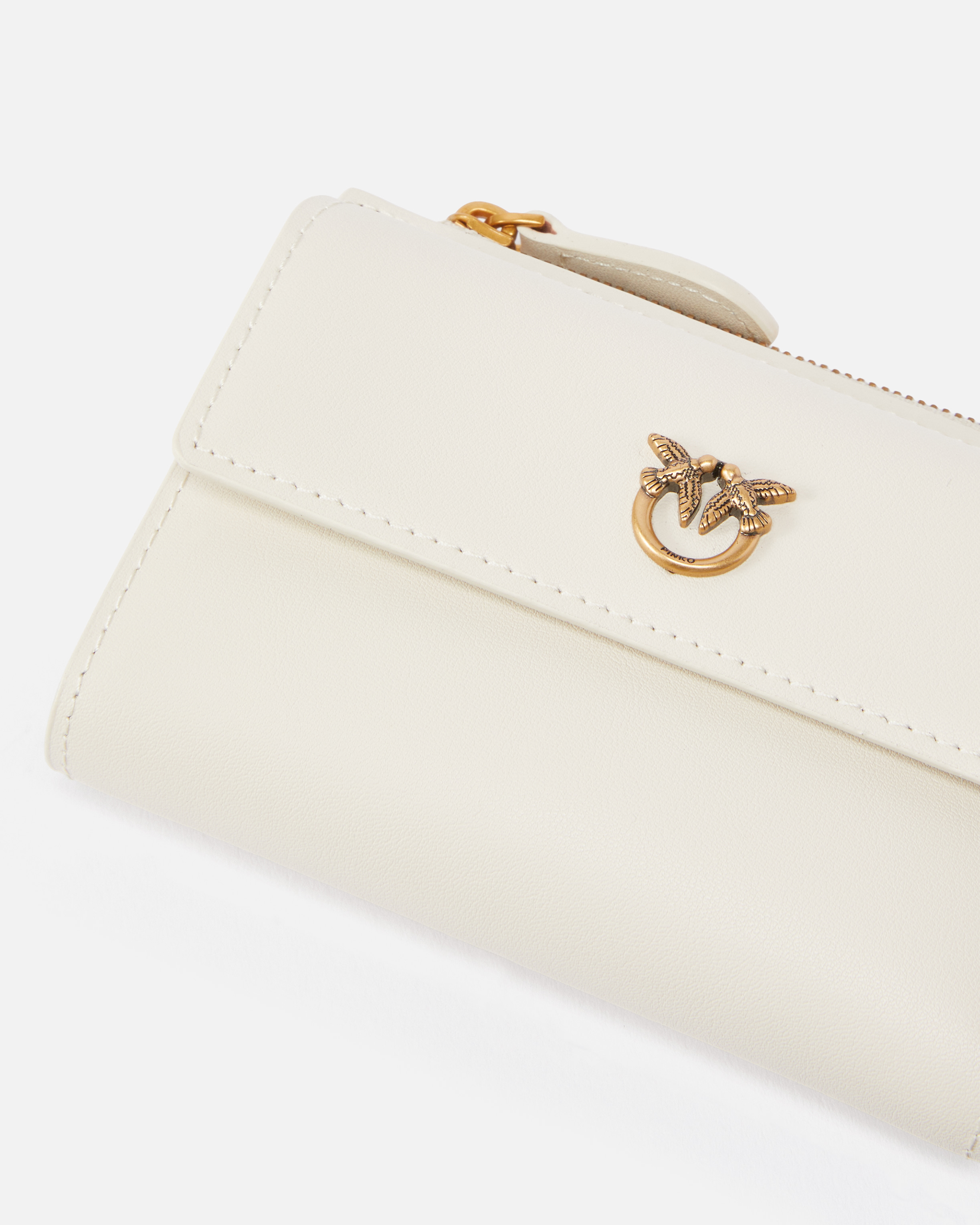 折りたたみ財布 PINKO SS25 'Compact' wallet (103612A0F1 C50Q) PINKO SS25 'Compact' wallet (103612A0F1 Z99Q) (PINKO