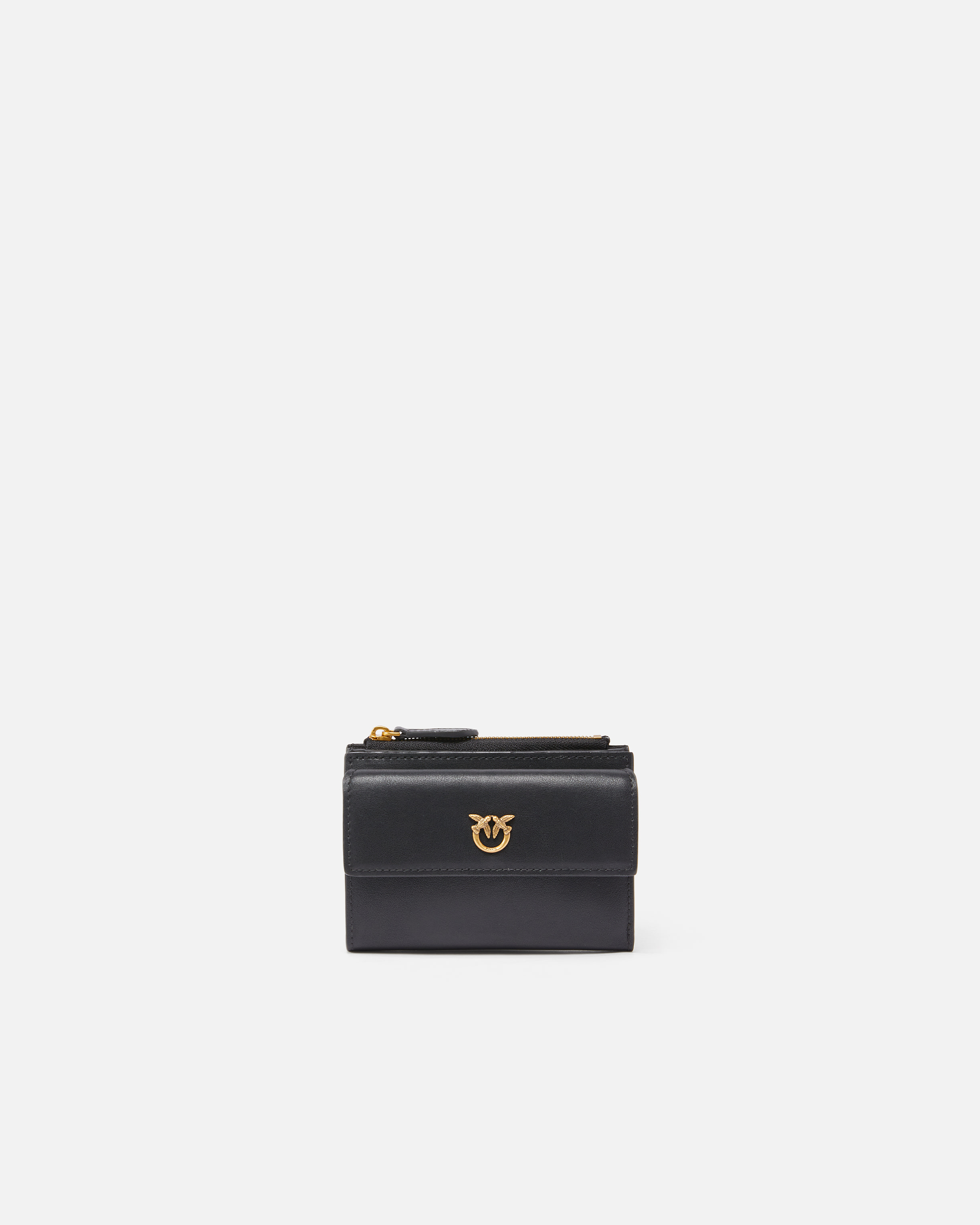 forme フォルメ】 Short wallet Tolso calf / Black - Avelia