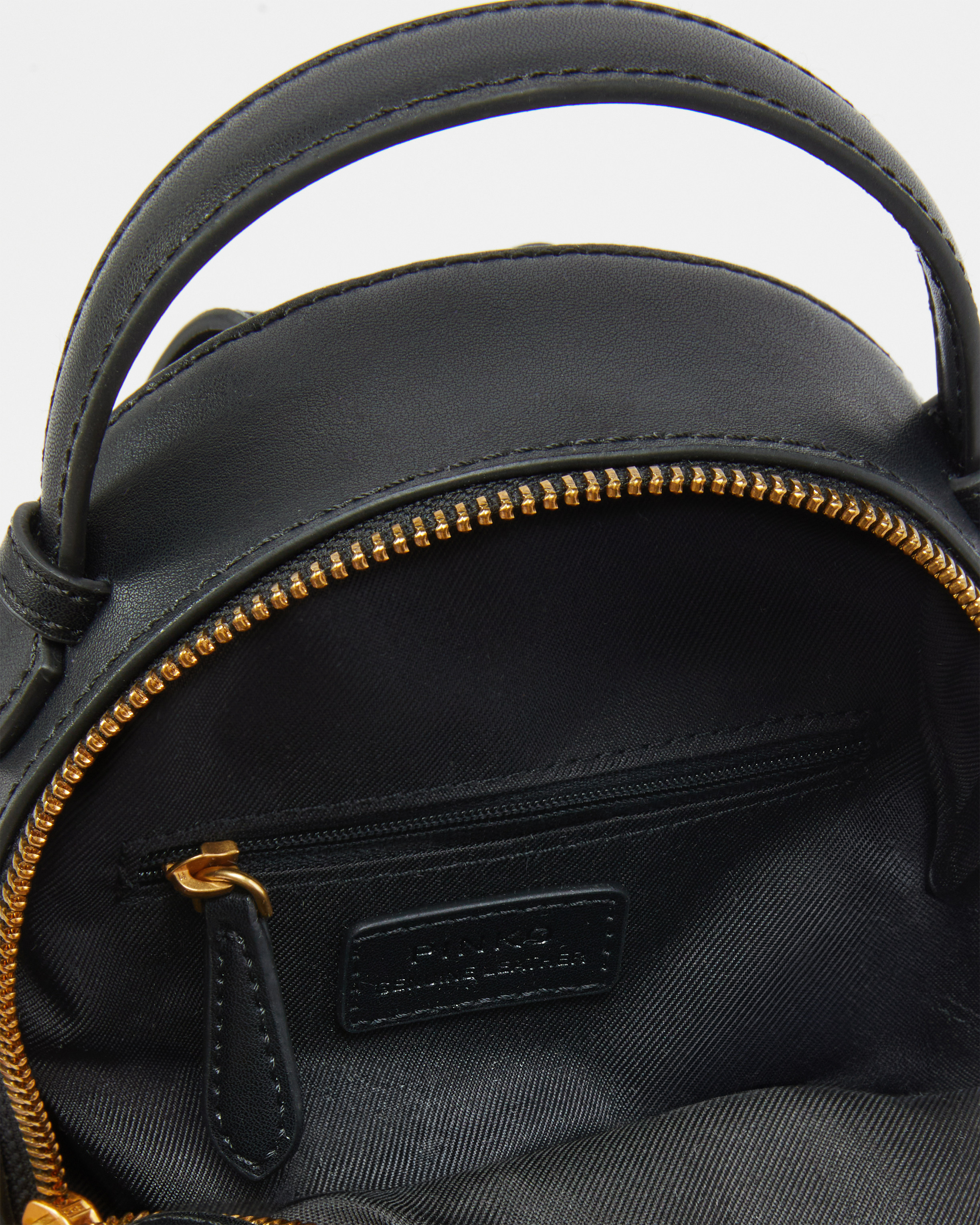 Love Bag mini matelassé leather backpack PINKO → Shop Online