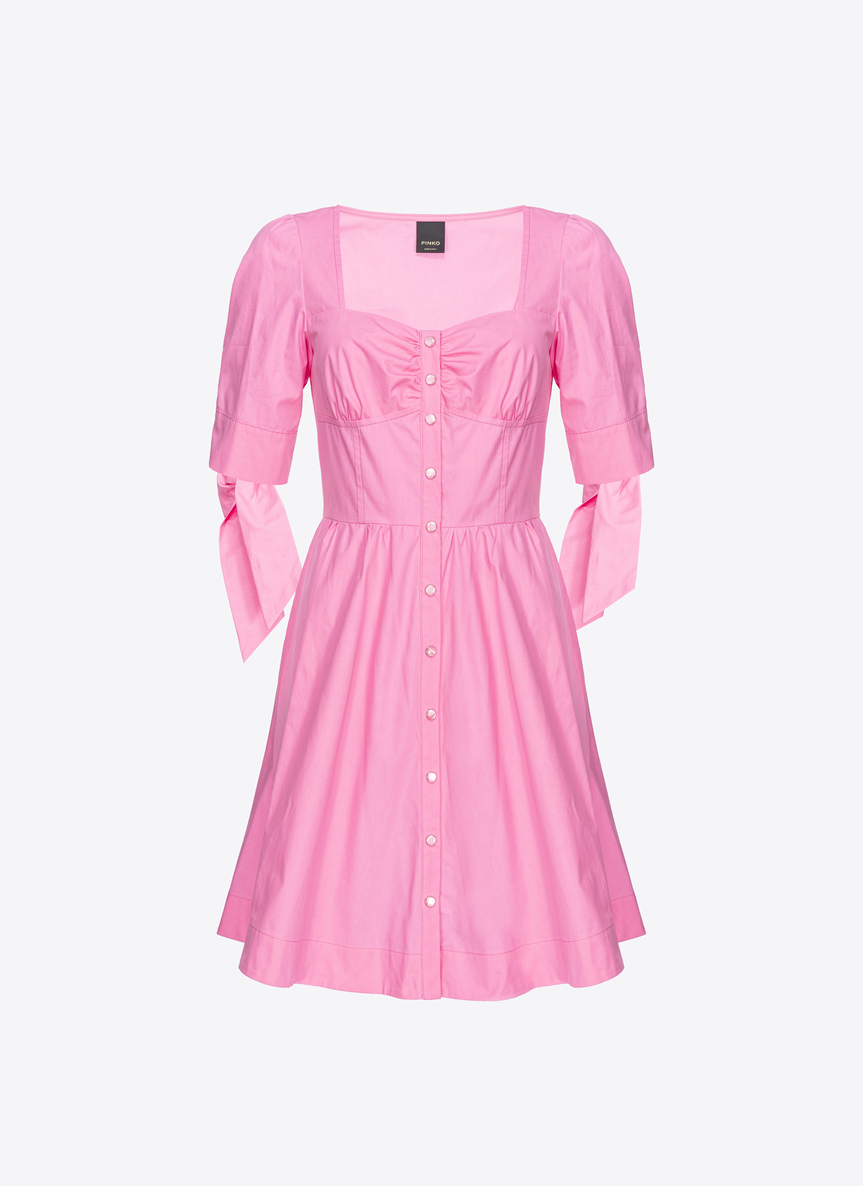 Pinko Kleid aus Baumwollpopeline