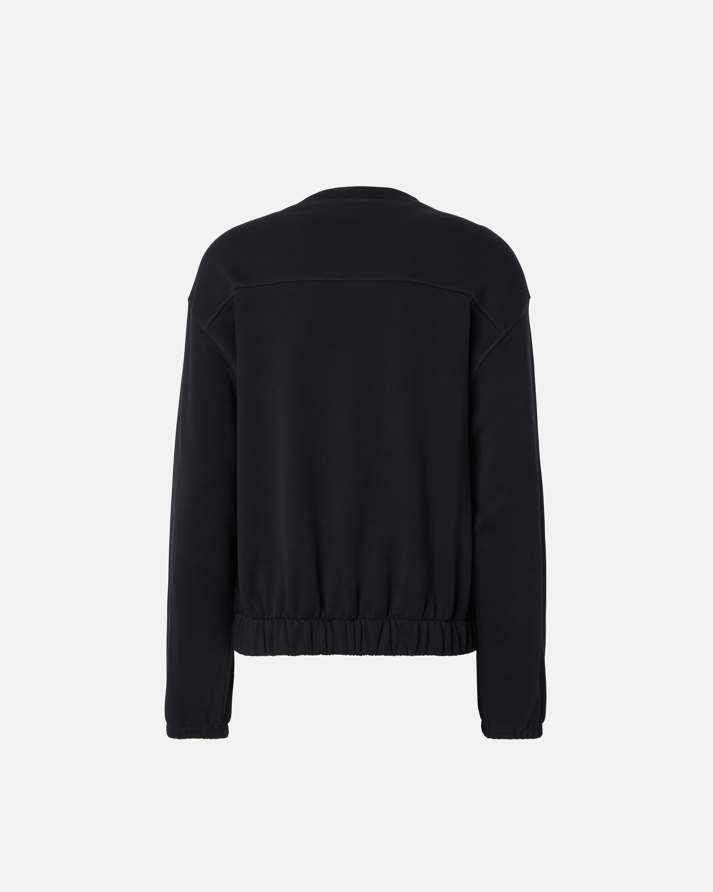 Свитшот с аппликацией Love Birds Monogram - ЧЕРНЫЙ - large | Pinko 