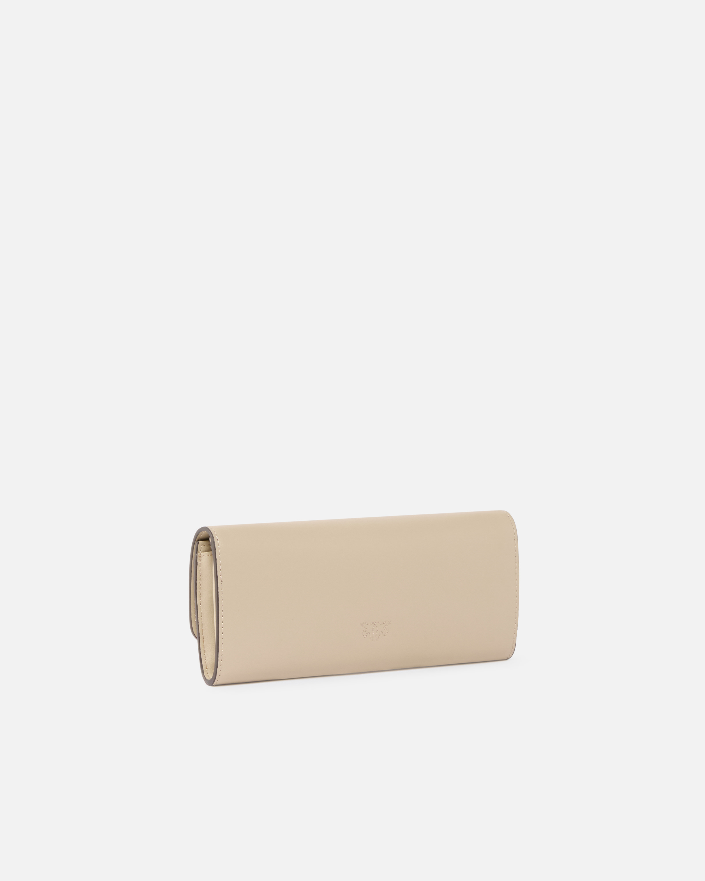 Portefeuille en cuir à bandoulière avec logo Love Birds 1