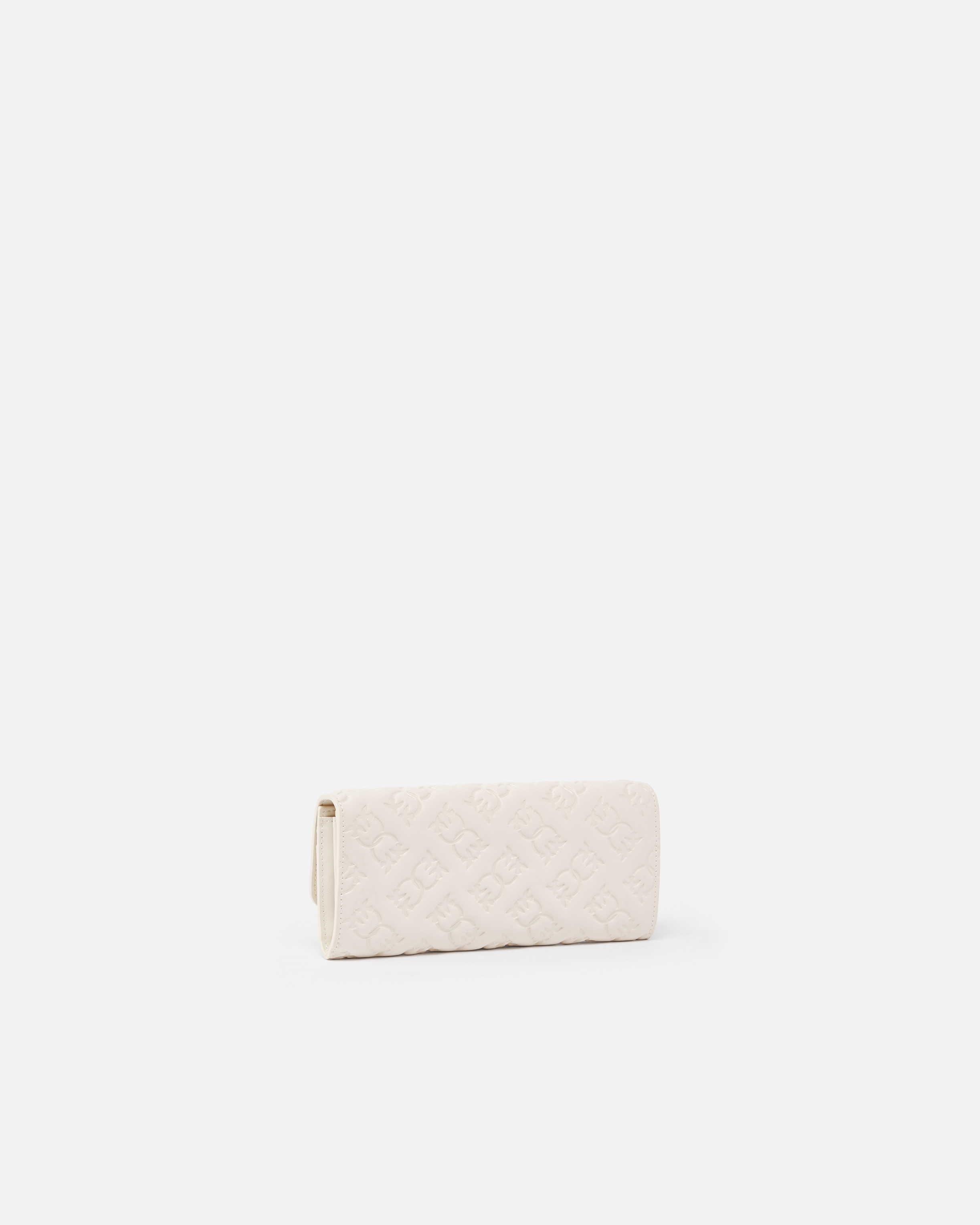 財布・小物その他 PINKO LOGO HORIZONTAL FLAT WALLET WITH CHAIN 103765A1YB-Z14Q-04