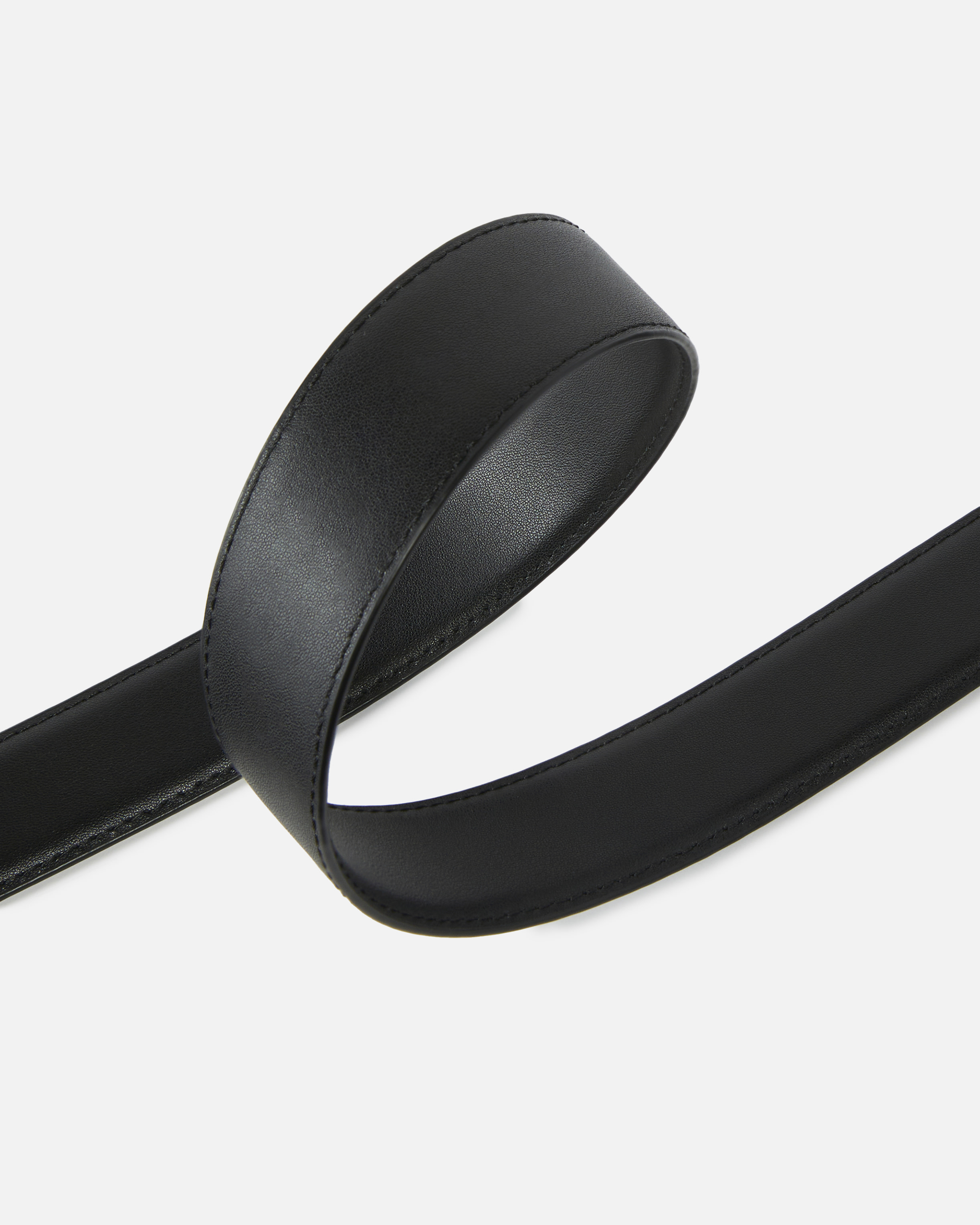 Pinko Ceinture De 3 Cm Avec Boucle Recouverte De Cuir In Black-antique Gold