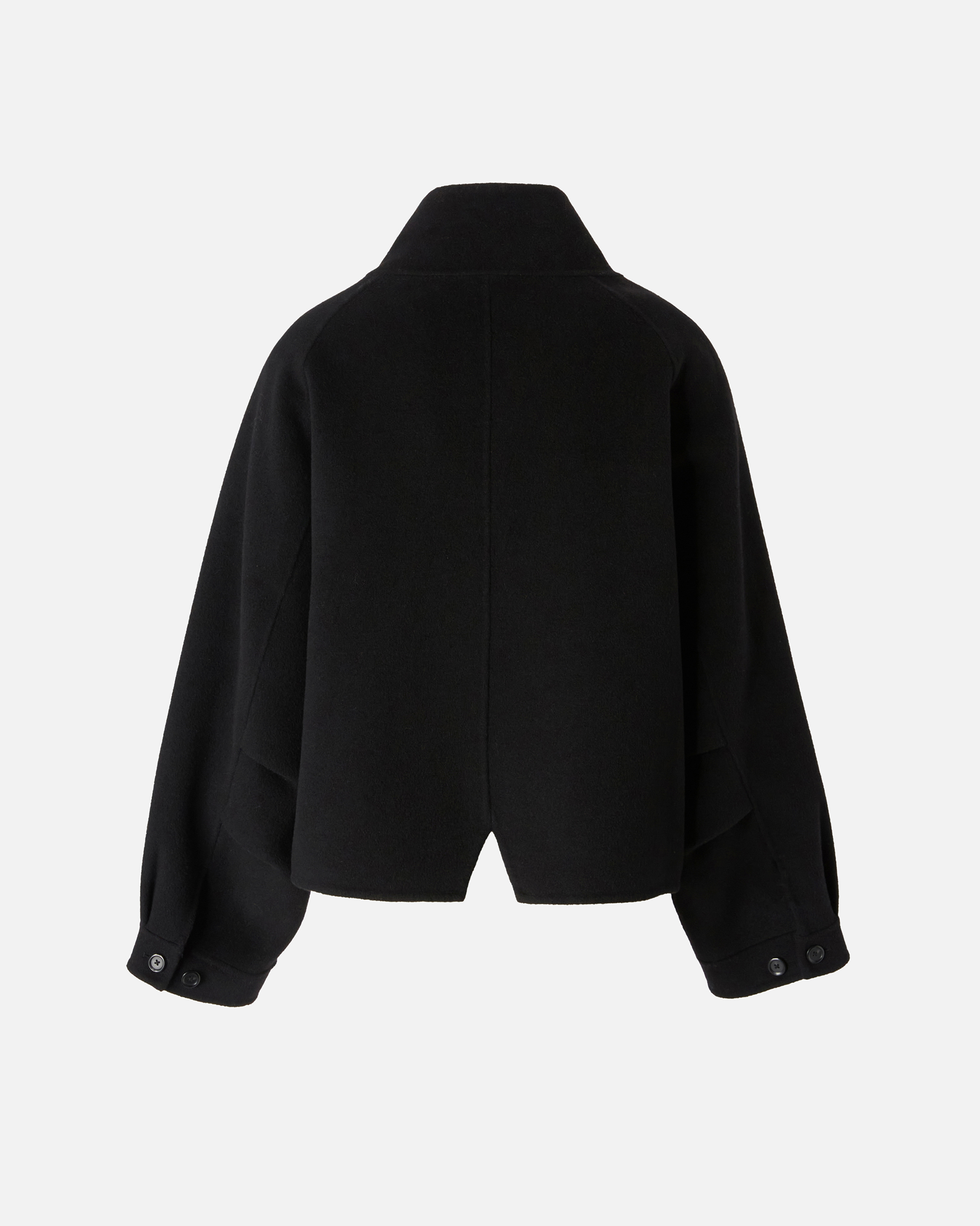 Short double-layered cloth coat with high neck PINKO → Shop Short double-layered cloth coat with high neck PINKO → Shop