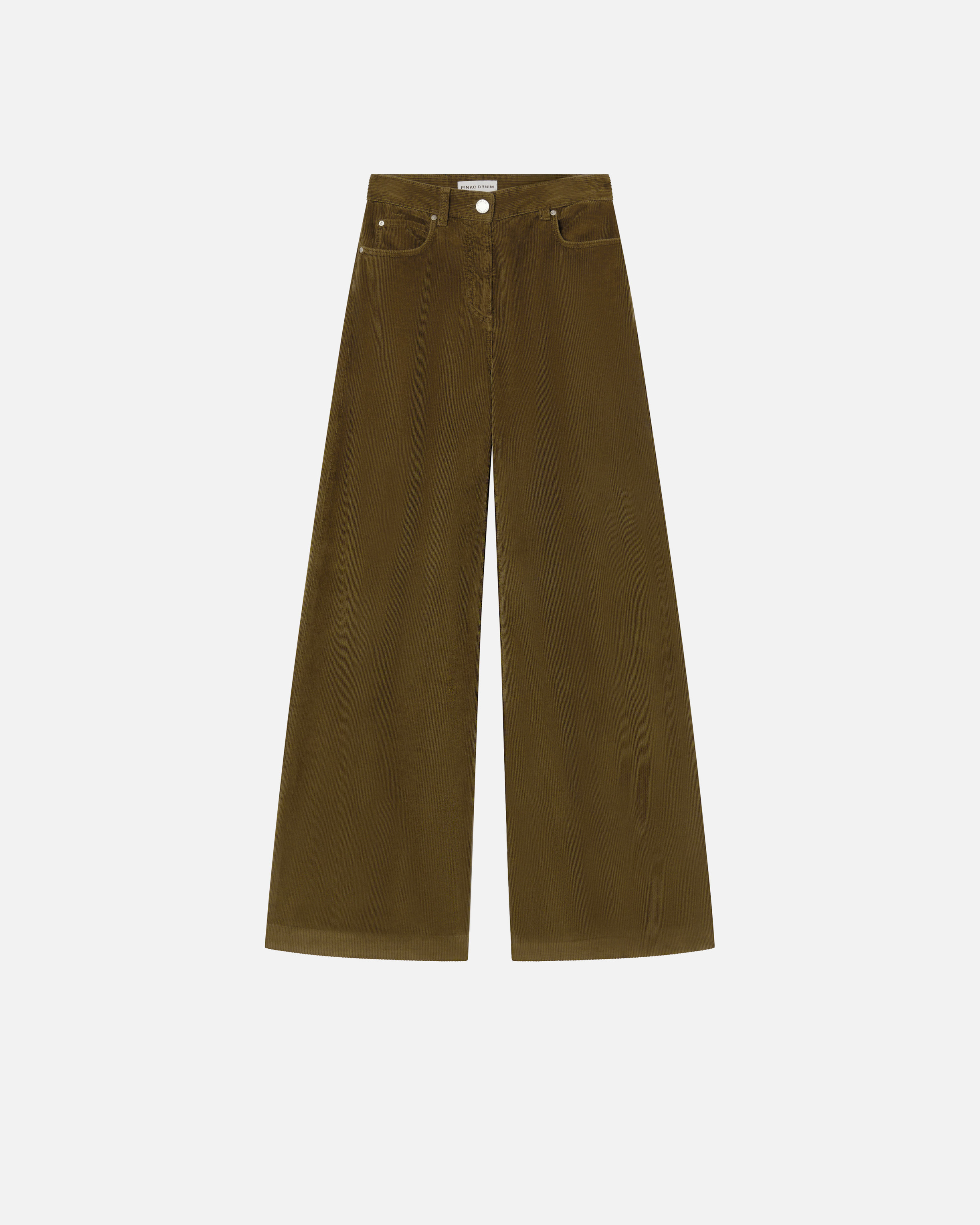 Pinko Palazzo-Hose aus Feincord