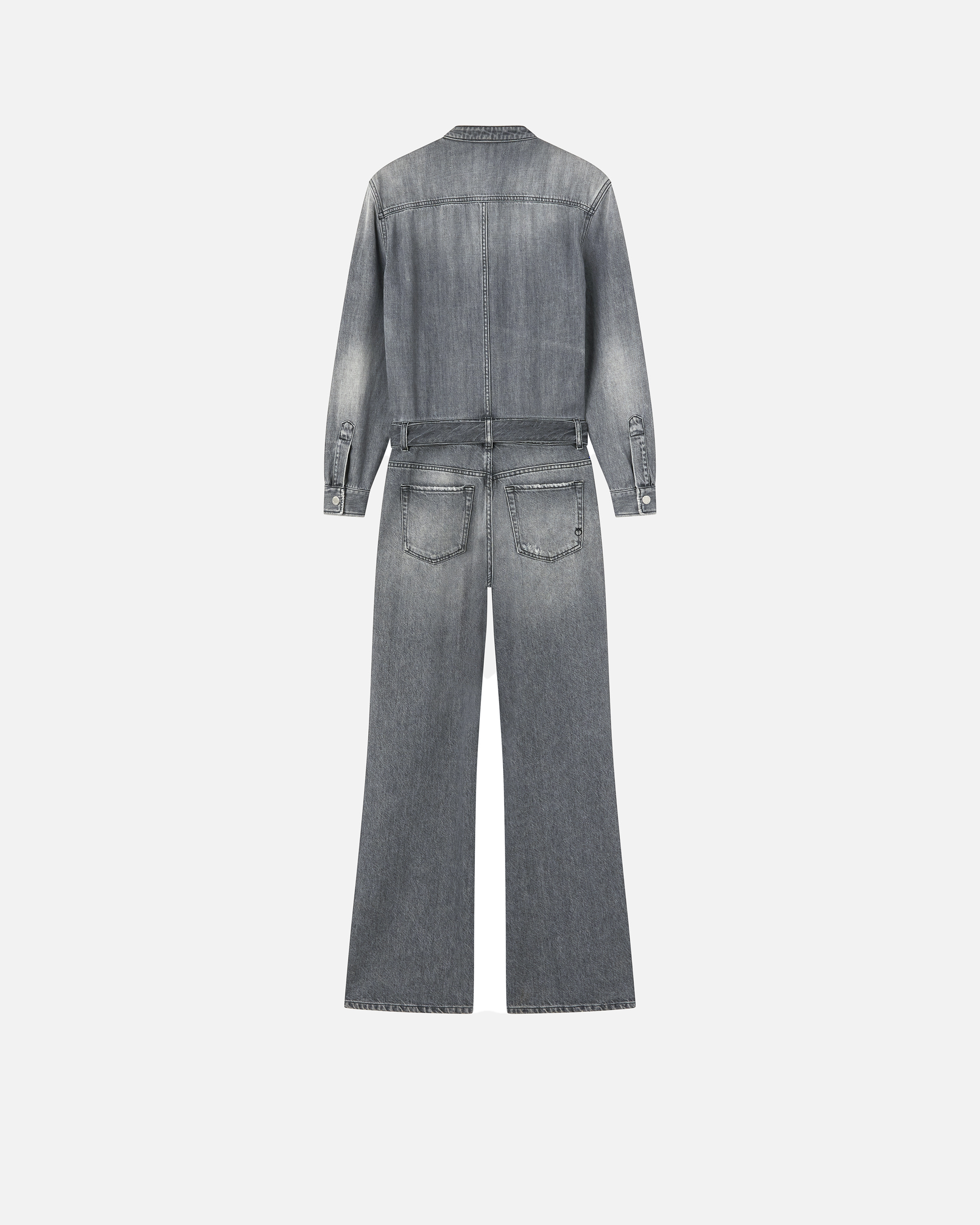 デニム・ジーパン PINKO SS25 Jeans (101733 A2DZPJV) PINKO Jeans Wanda Wide Leg-Blu Chiaro | walcor-it
